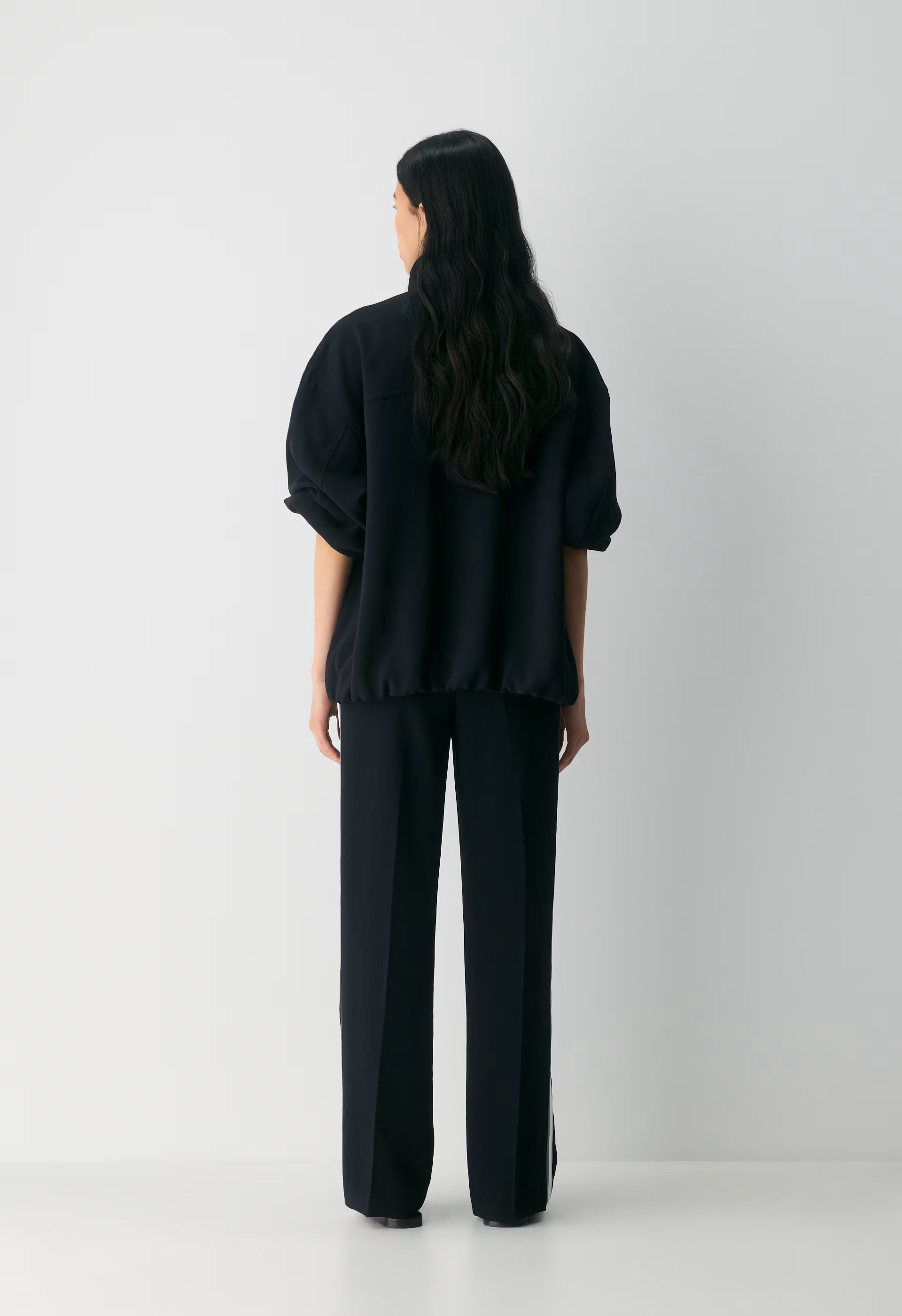 Agency Pant - Crepette™ - BLACK/MULTI