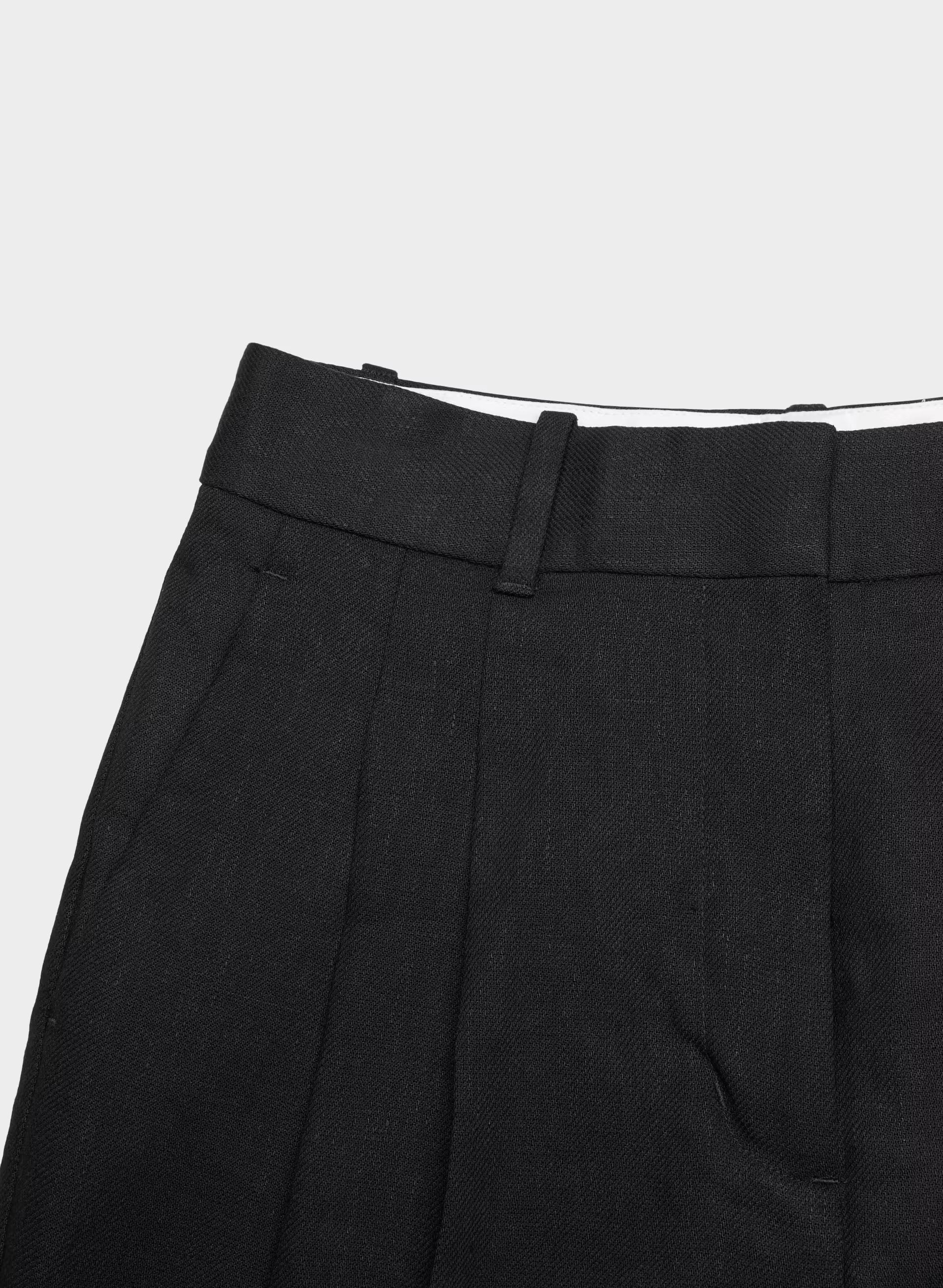 The Effortless Pant™ - PowerLinen™ - BLACK