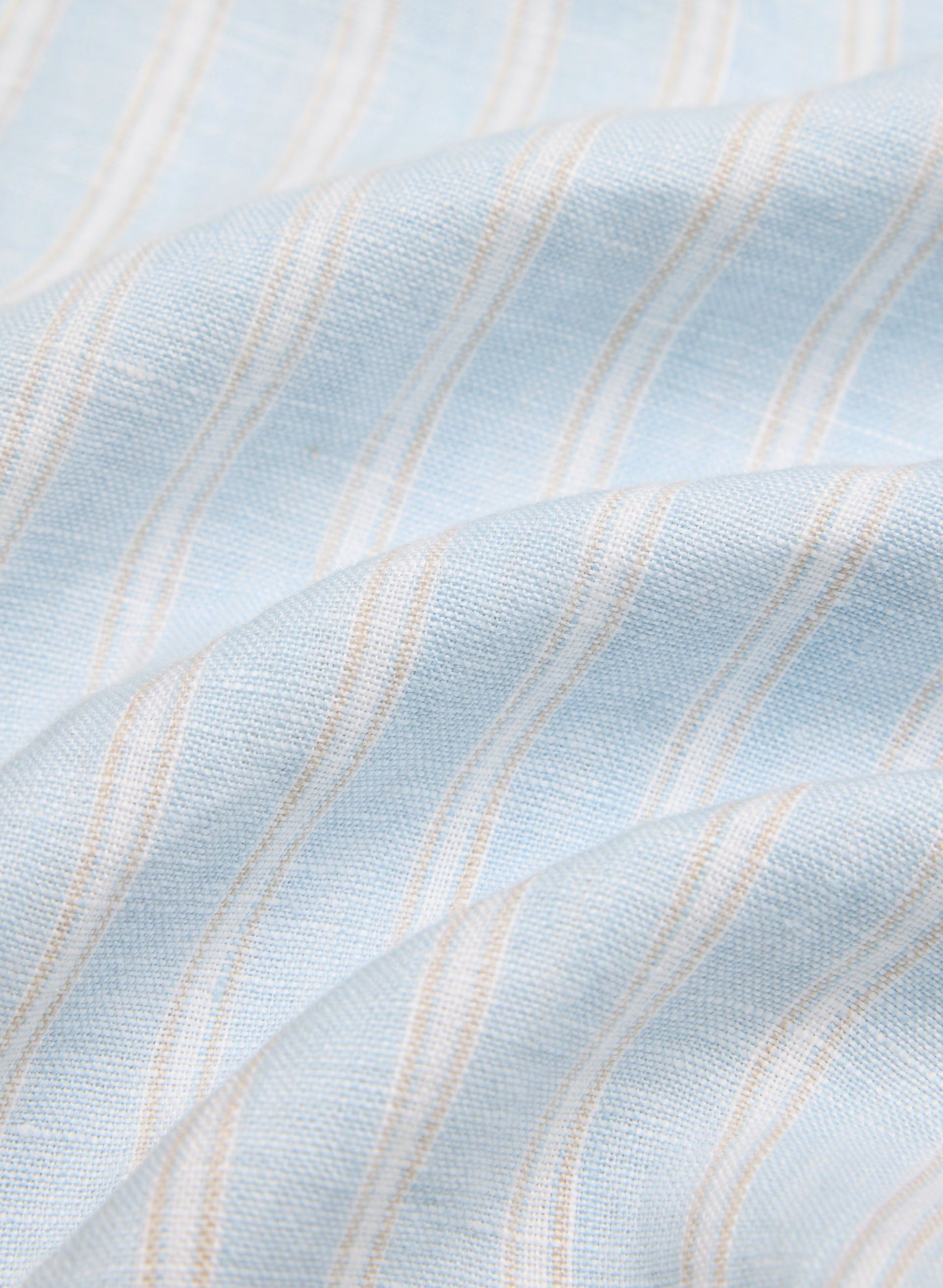 New Globetrot Linen Pant - IDELLA STRP VILLBL/WH