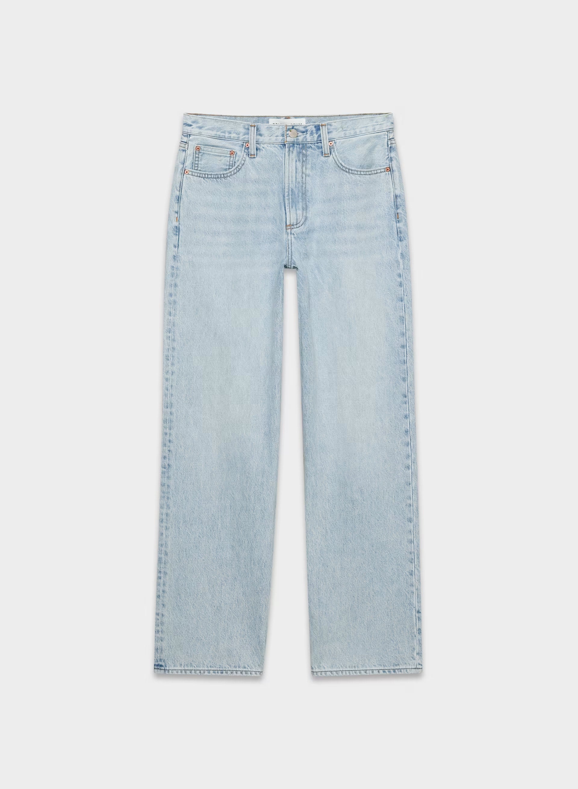 Denim Forum The '90s Iggy Lo-Rise Baggy Jean - 15 YRS BRL THR BLEU