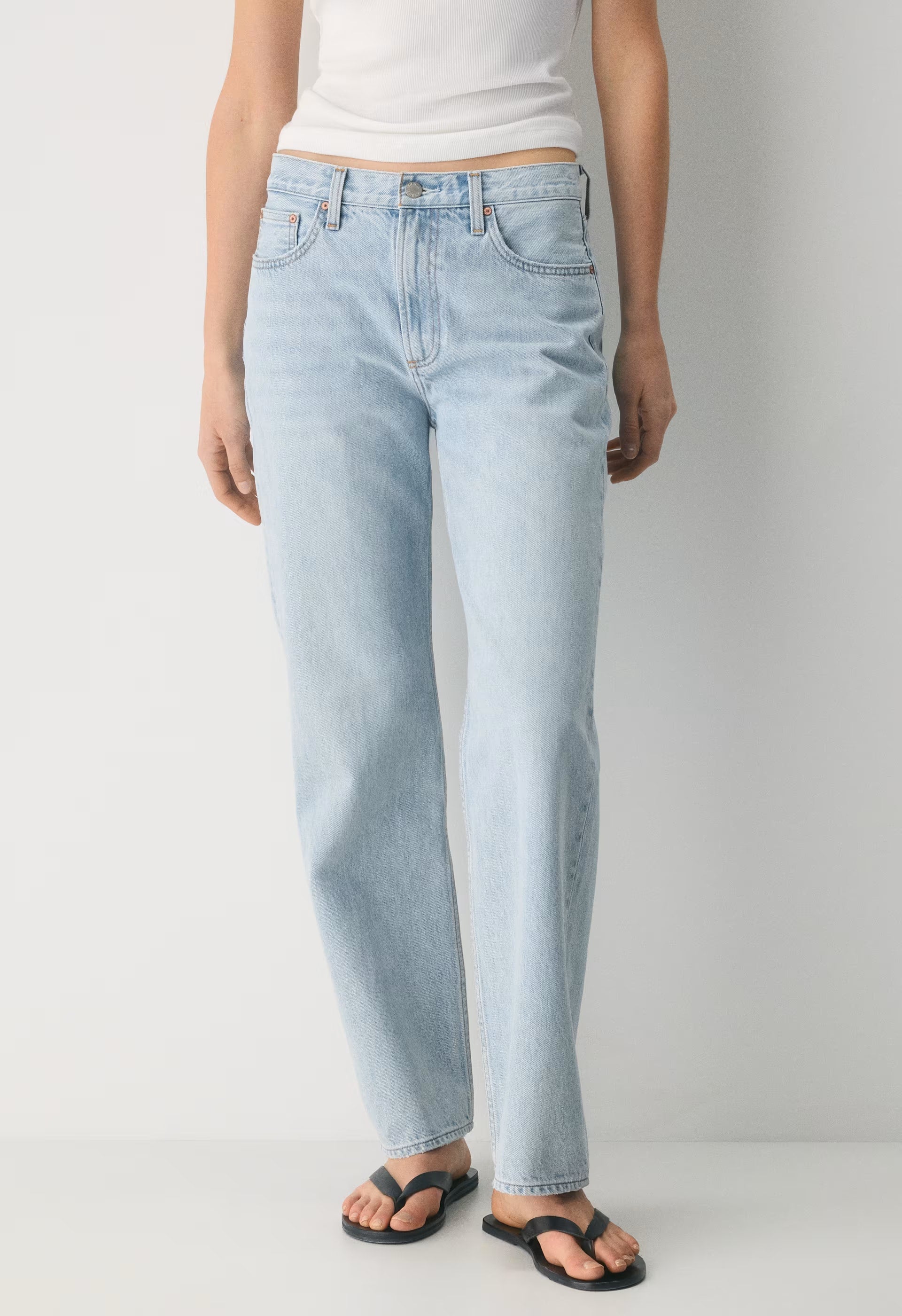 Denim Forum The '90s Iggy Lo-Rise Baggy Jean - 15 YRS BRL THR BLEU
