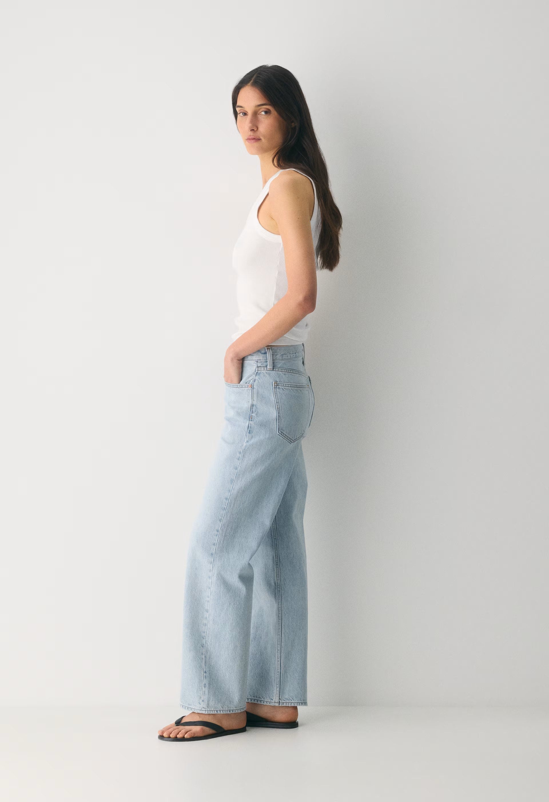 Denim Forum The '90s Iggy Lo-Rise Baggy Jean - 15 YRS BRL THR BLEU