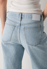 Denim Forum The '90s Iggy Lo-Rise Baggy Jean - 15 YRS BRL THR BLEU