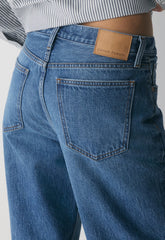 Denim Forum The '90s Iggy Lo-Rise Baggy Jean - 5 YRS KISS N TELL BLEU