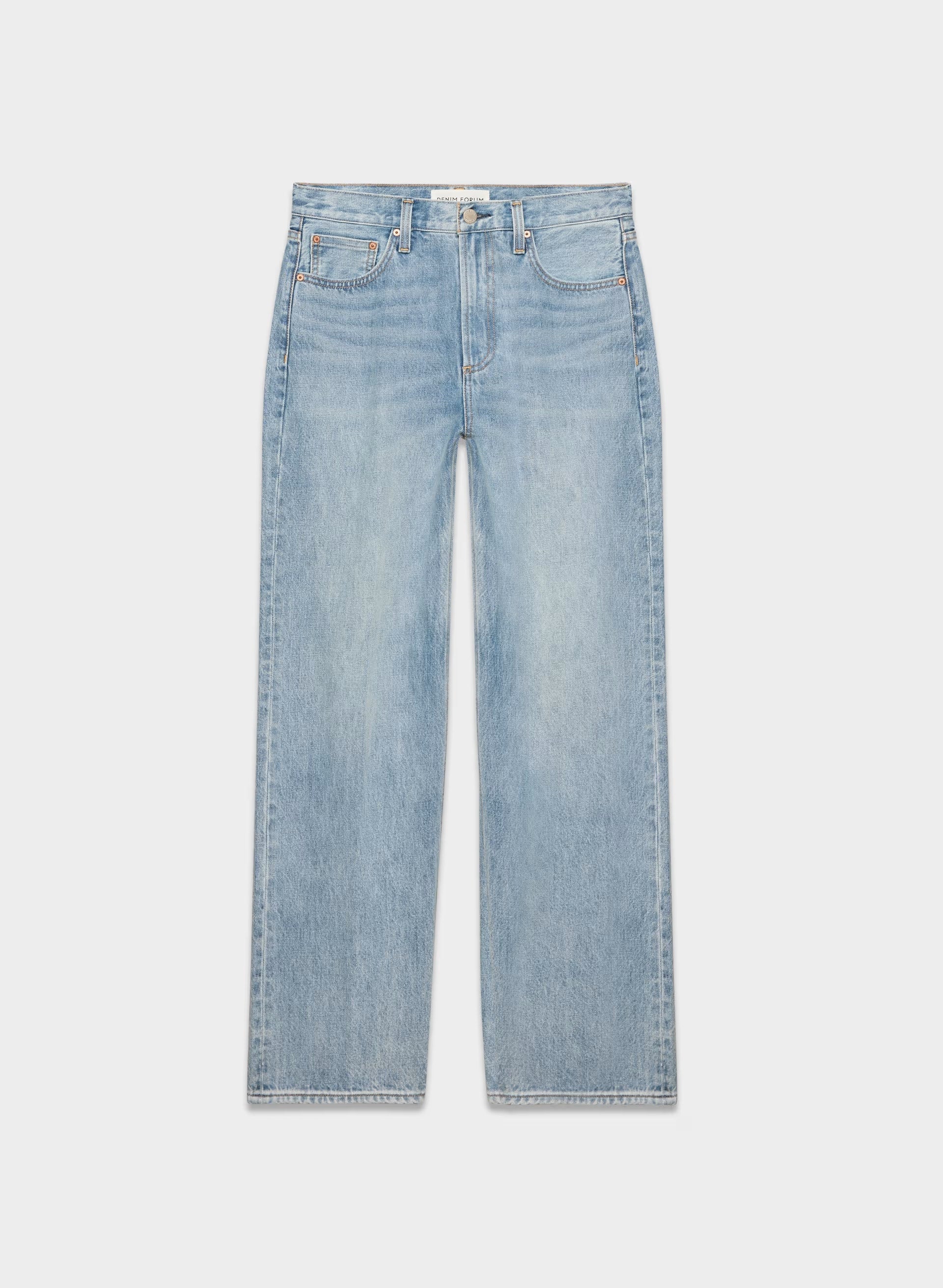 Denim Forum The '90s Iggy Lo-Rise Baggy Jean - 7 YRS BLEU TABOO