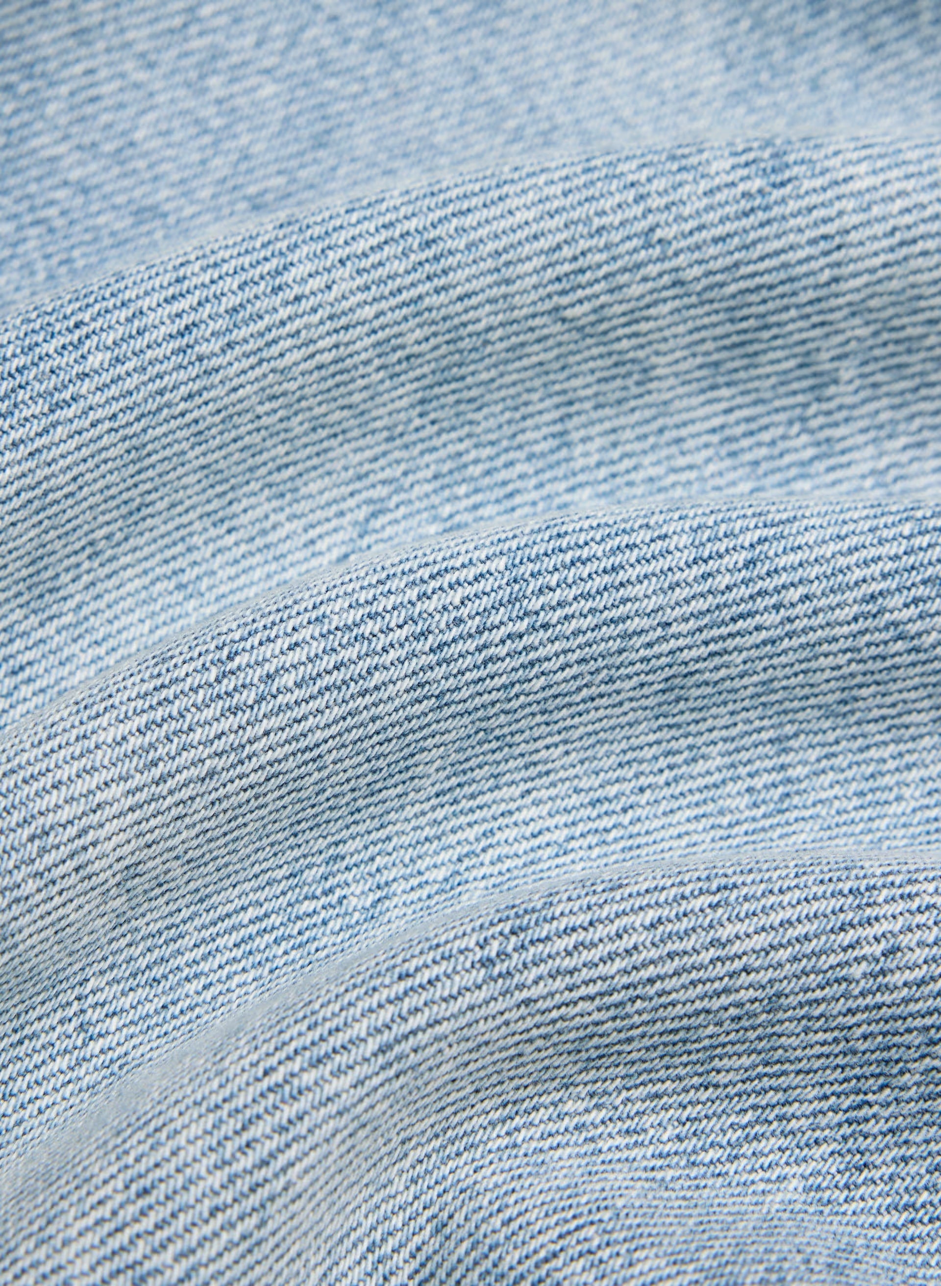 Denim Forum The '90s Iggy Lo-Rise Baggy Jean - 7 YRS BLEU TABOO