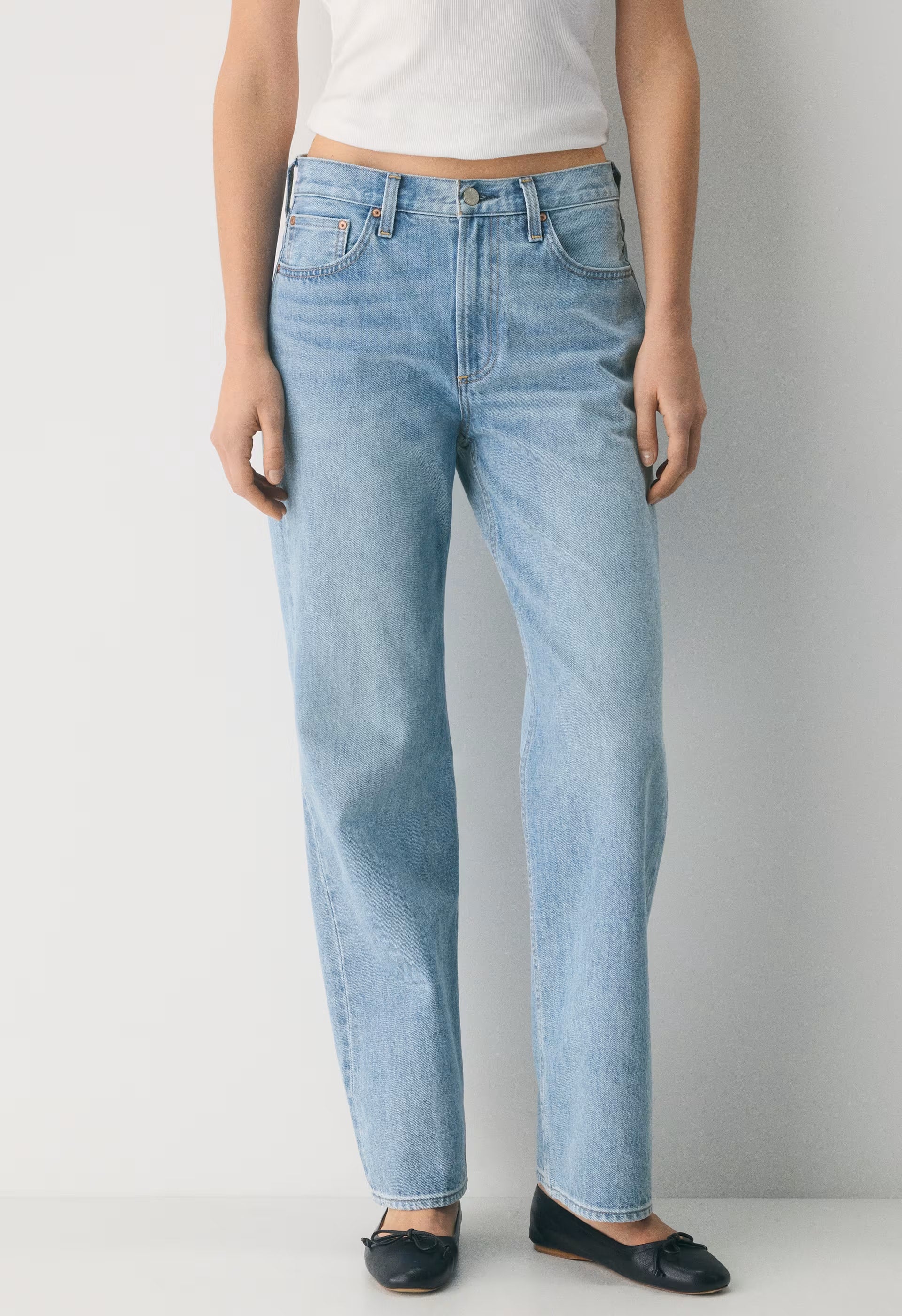 Denim Forum The '90s Iggy Lo-Rise Baggy Jean - 7 YRS BLEU TABOO