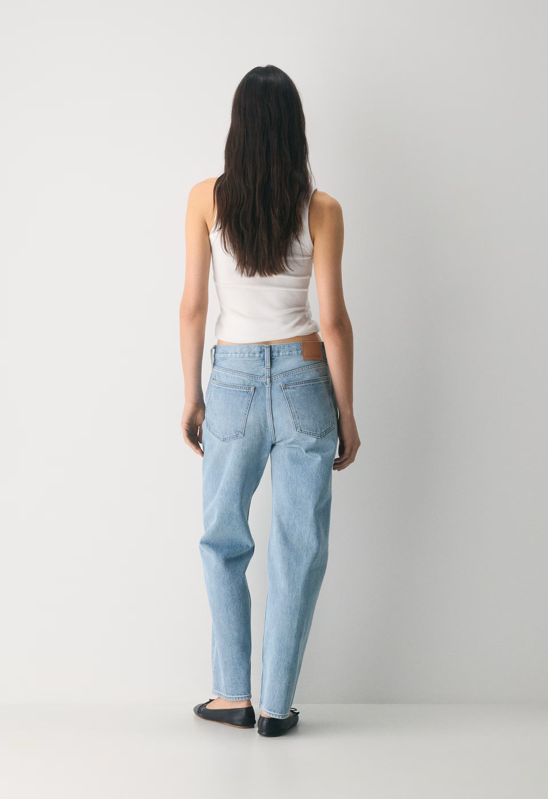 Denim Forum The '90s Iggy Lo-Rise Baggy Jean - 7 YRS BLEU TABOO