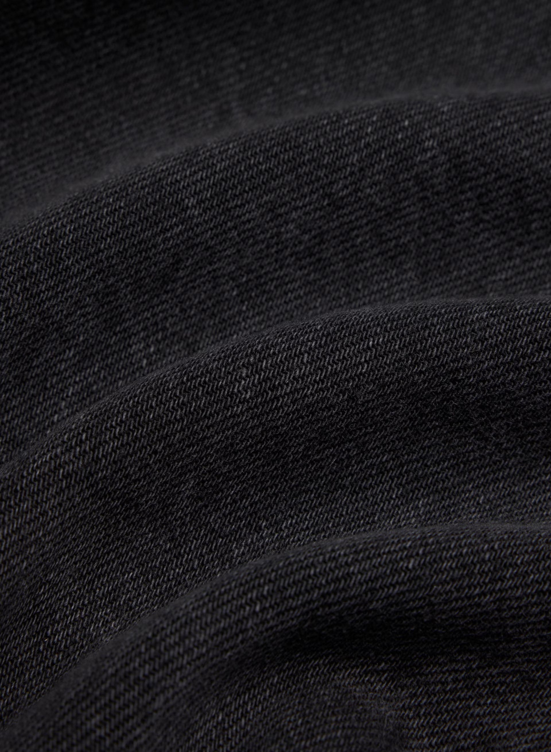 Denim Forum The '90s Iggy Lo-Rise Baggy Jean - BLACK EYELINER