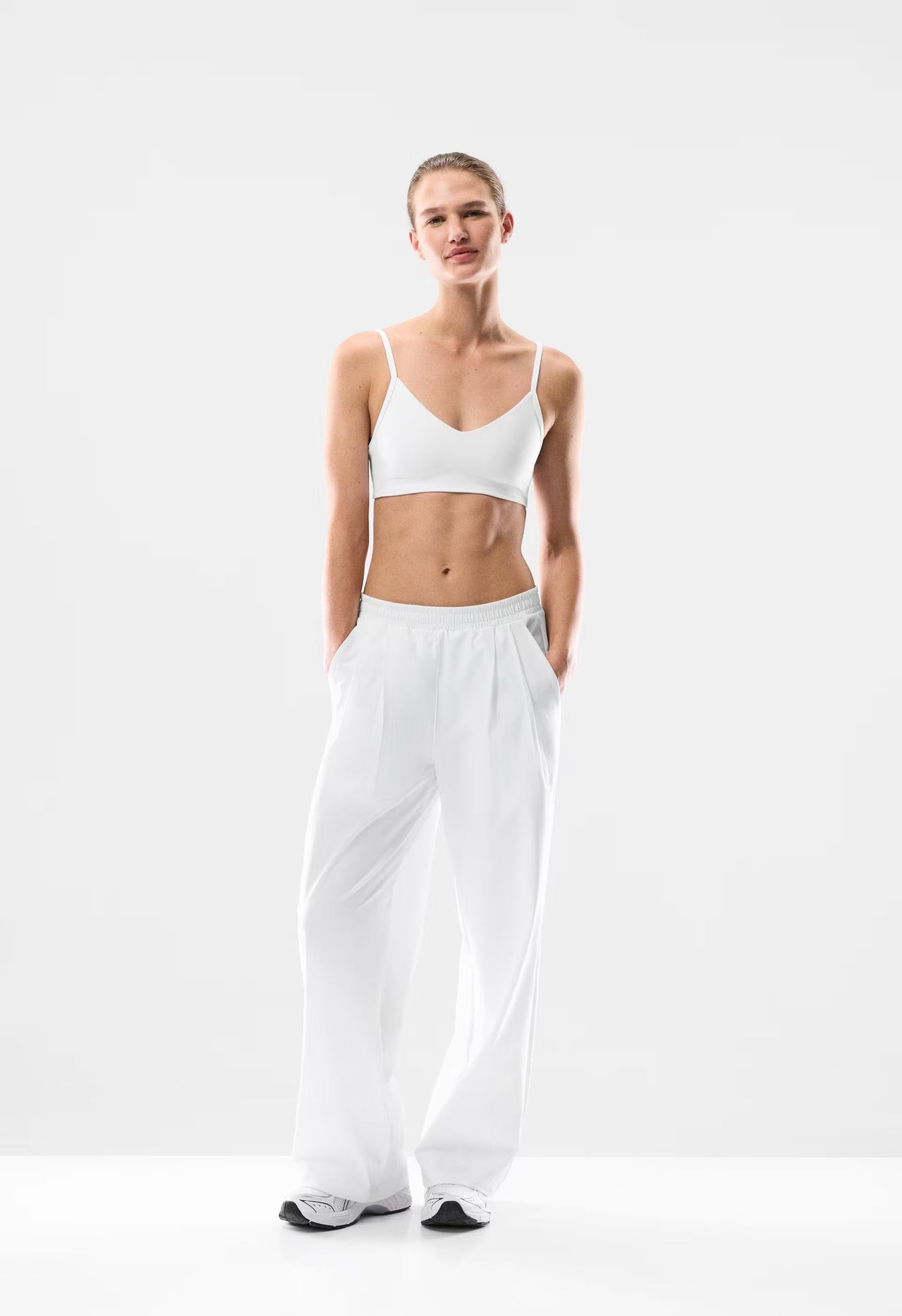 Continuum Pant - WHITE