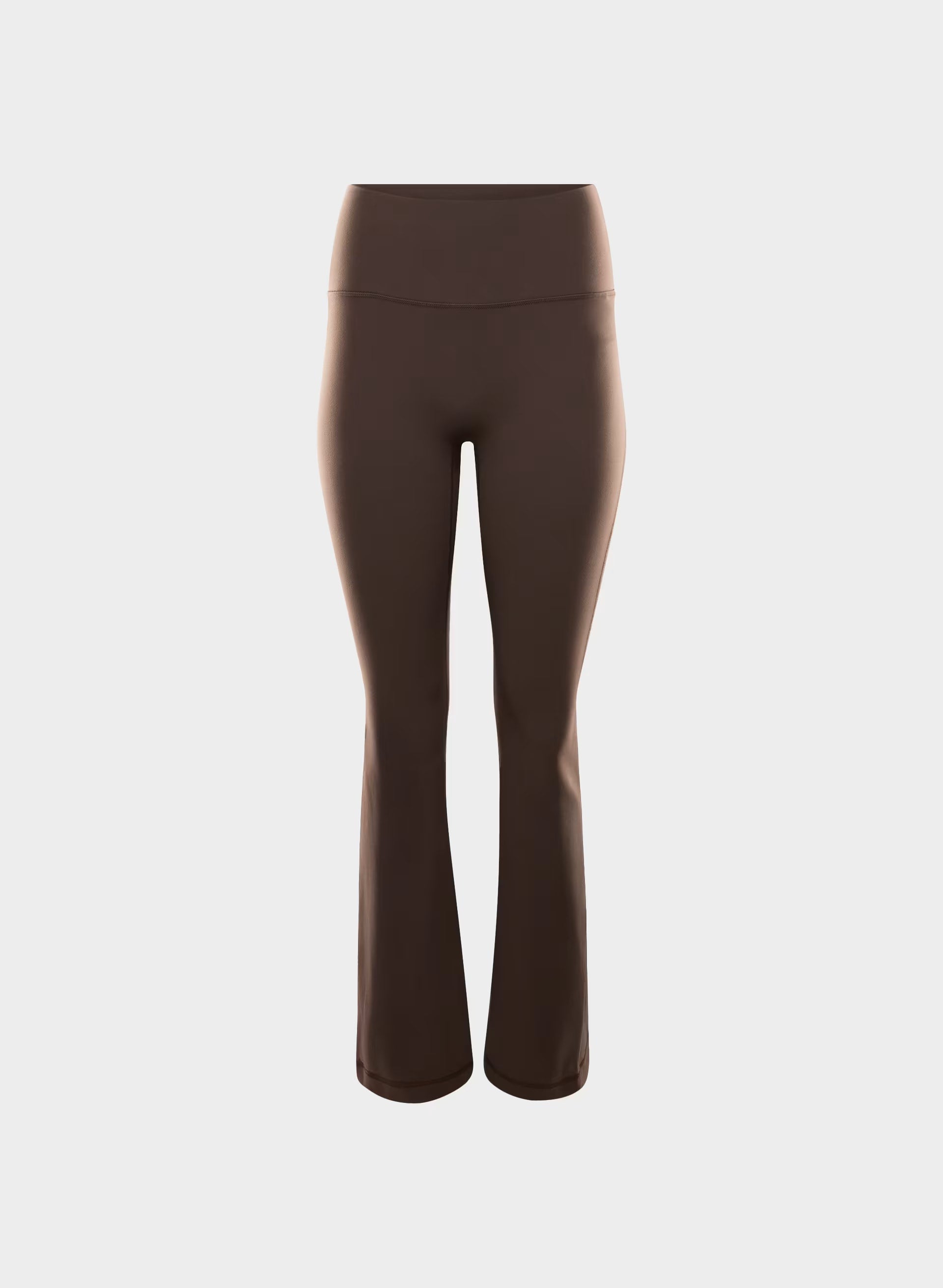 BUTTER Cheeky Infinite Hi Flare 30 Legging - RICH MOCHA BROWN