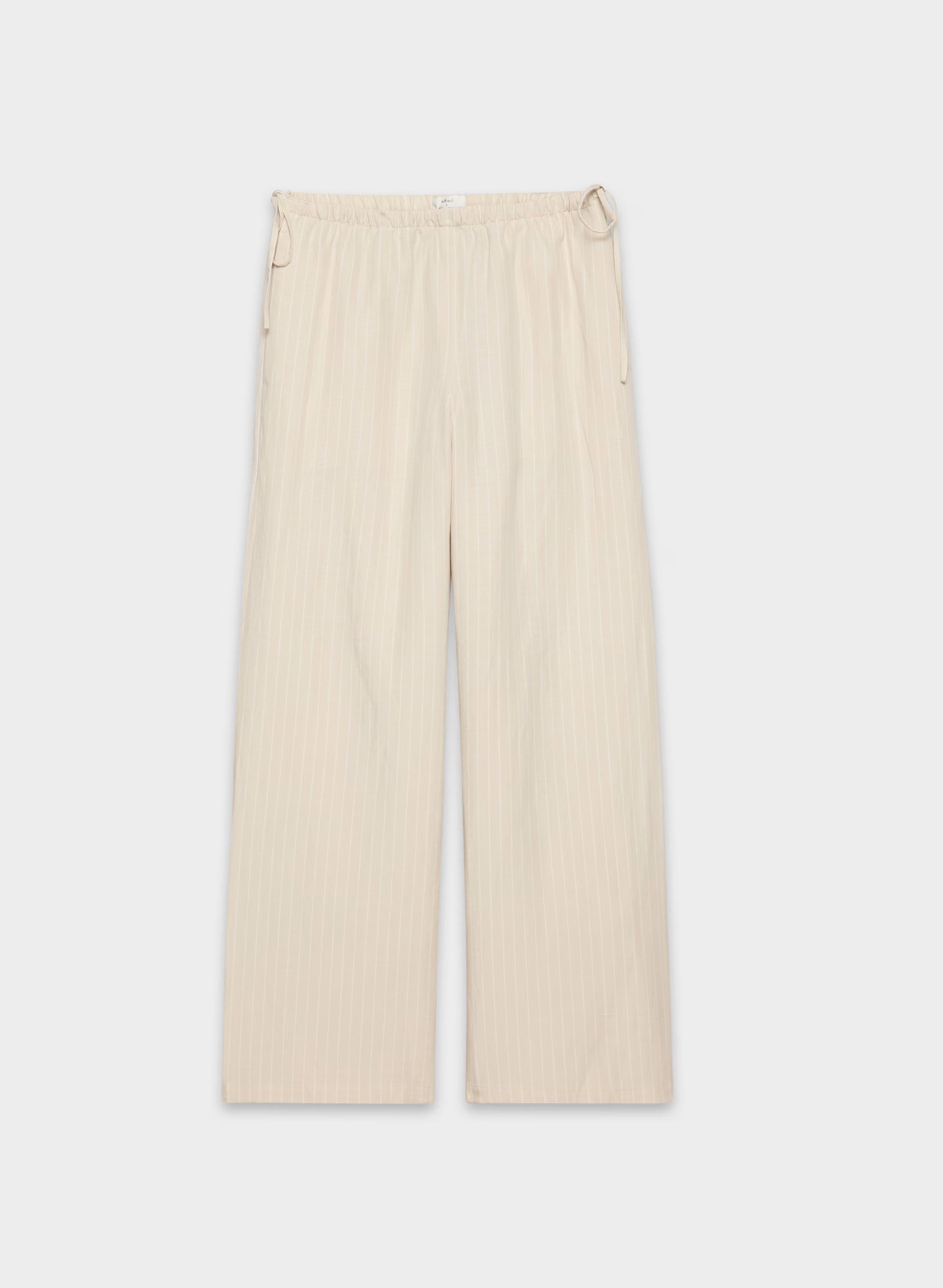 Artisan Pant - CruiseLinen™ - BYRD STRP NTRL ECR/OK