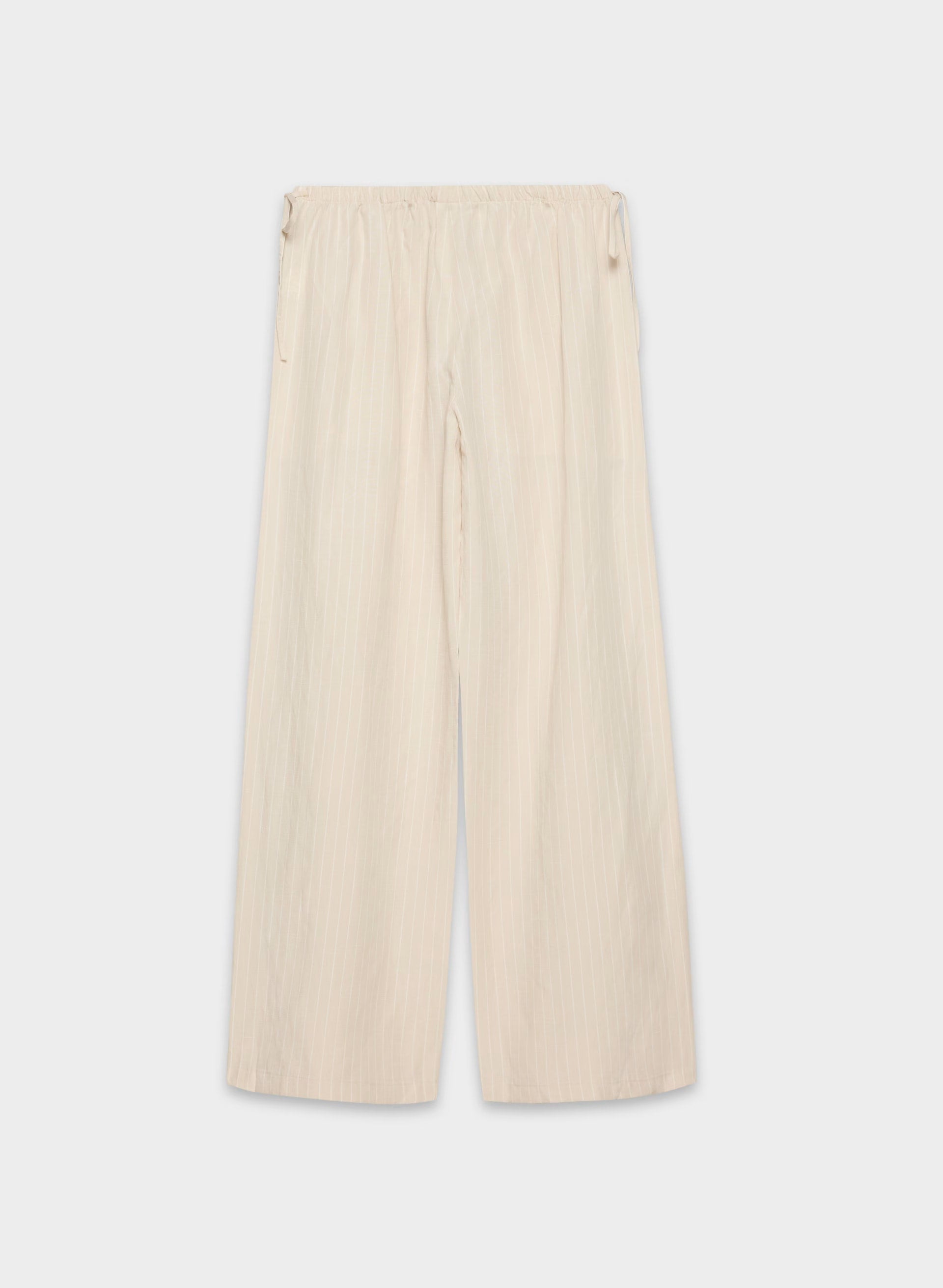 Artisan Pant - CruiseLinen™ - BYRD STRP NTRL ECR/OK
