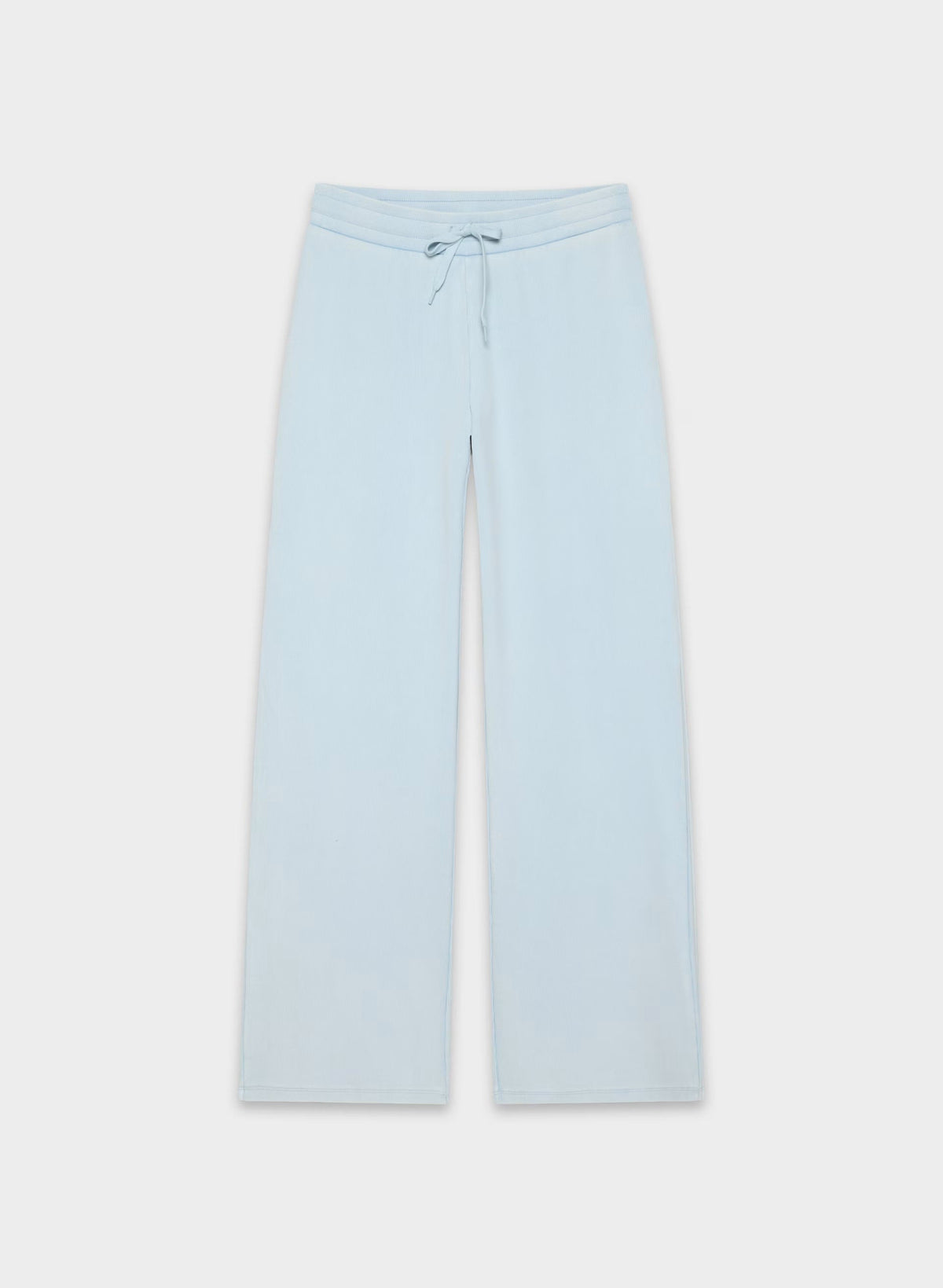 HomeStretch™ Rib Kickback Pant - NO-STRESS BEACH BLUE