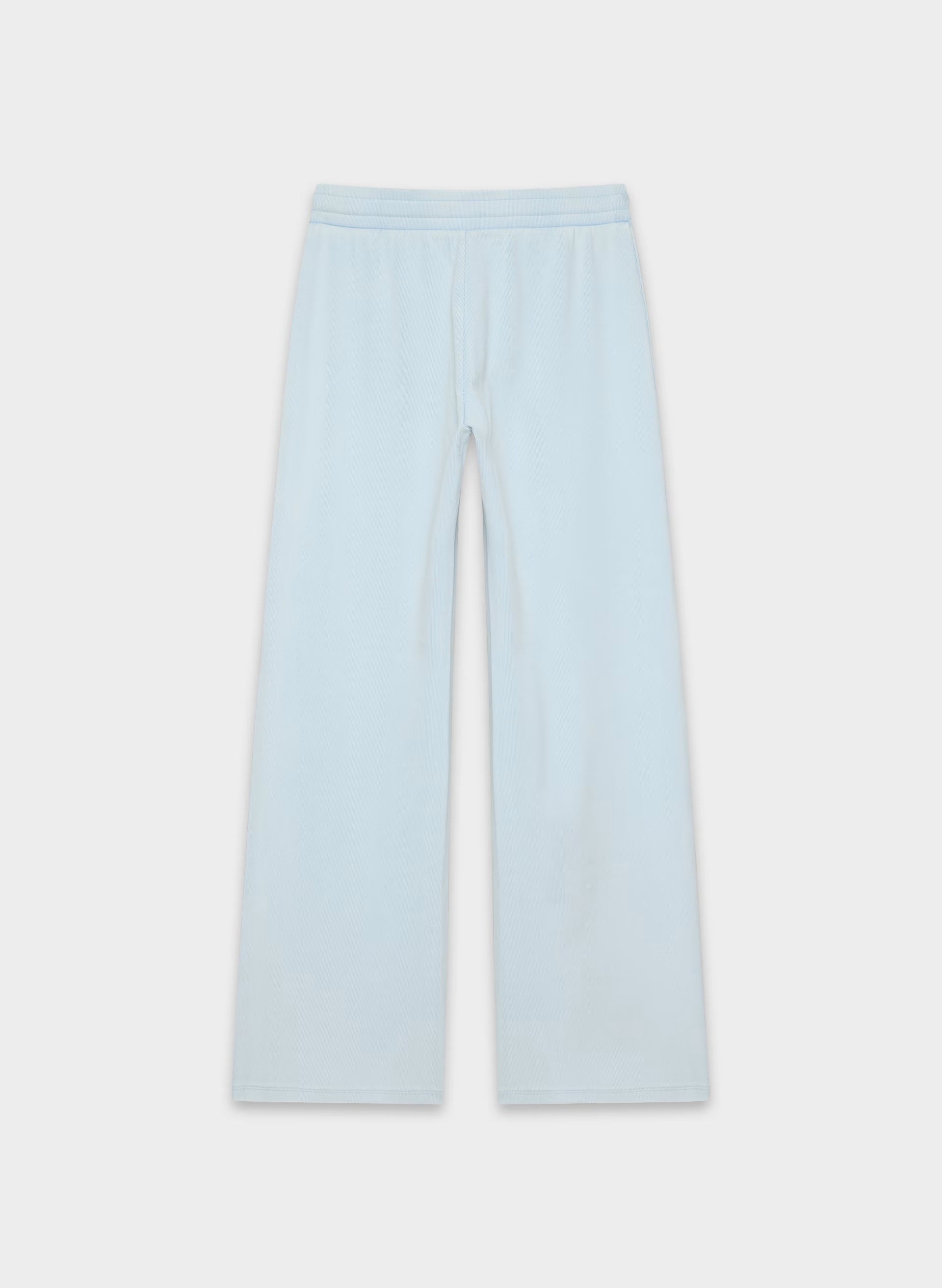 HomeStretch™ Rib Kickback Pant - NO-STRESS BEACH BLUE