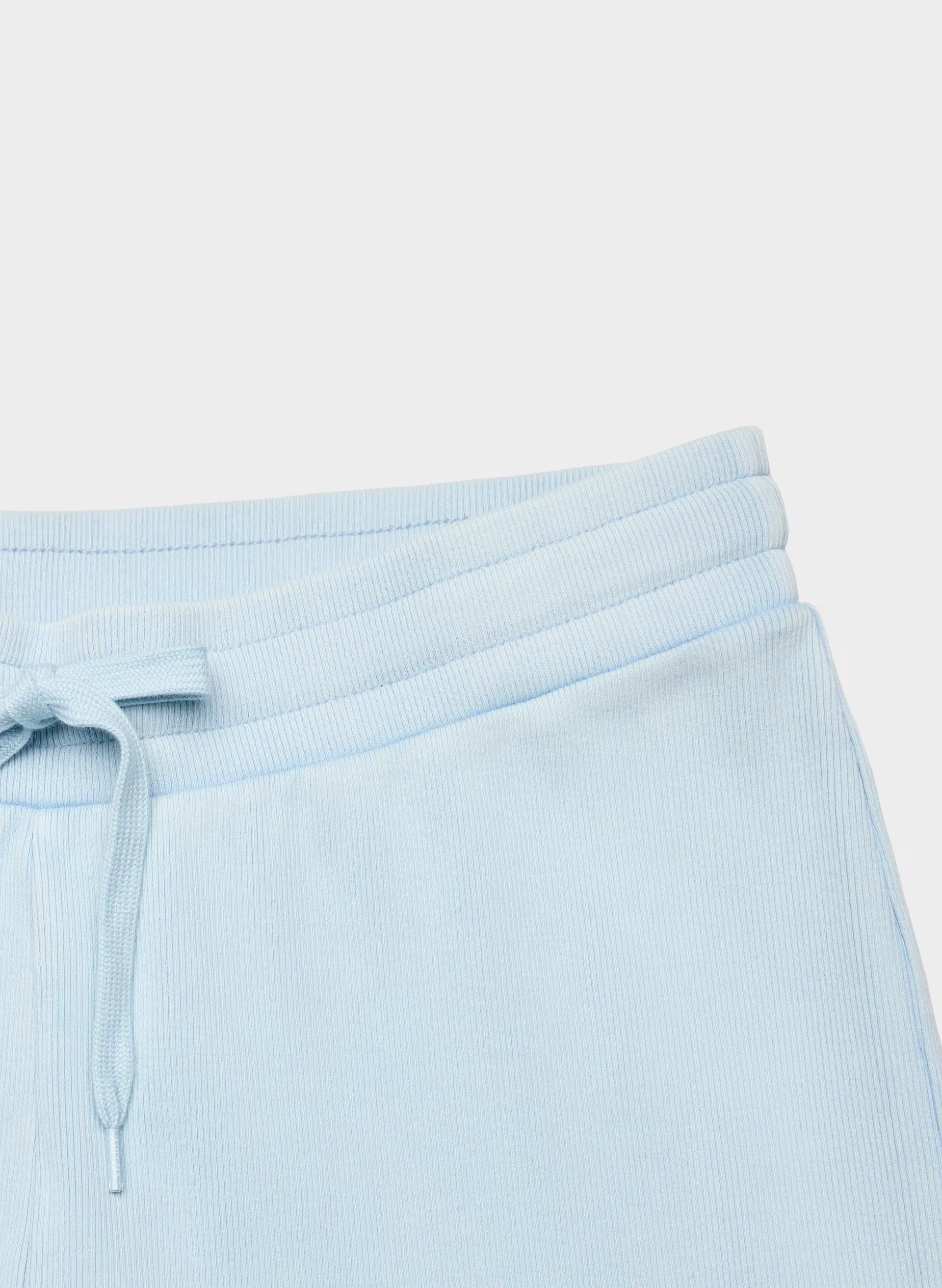 HomeStretch™ Rib Kickback Pant - NO-STRESS BEACH BLUE
