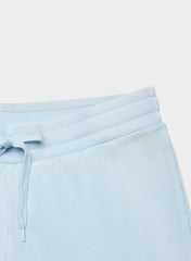 HomeStretch™ Rib Kickback Pant - NO-STRESS BEACH BLUE