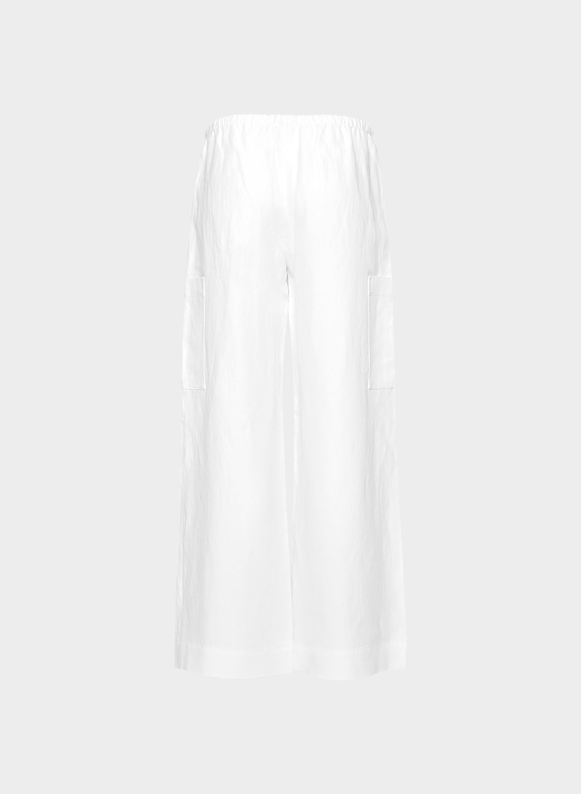 Joist Cargo Pant - CruiseLinen™ - WHITE