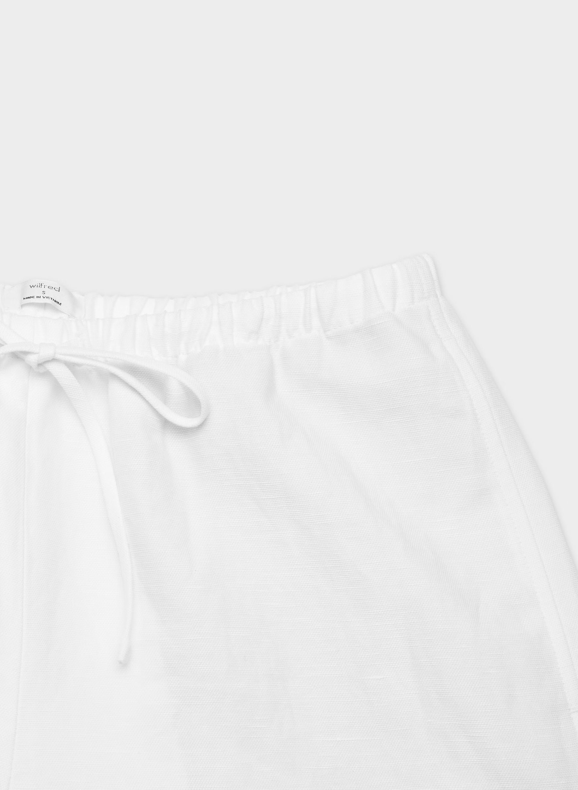 Joist Cargo Pant - CruiseLinen™ - WHITE