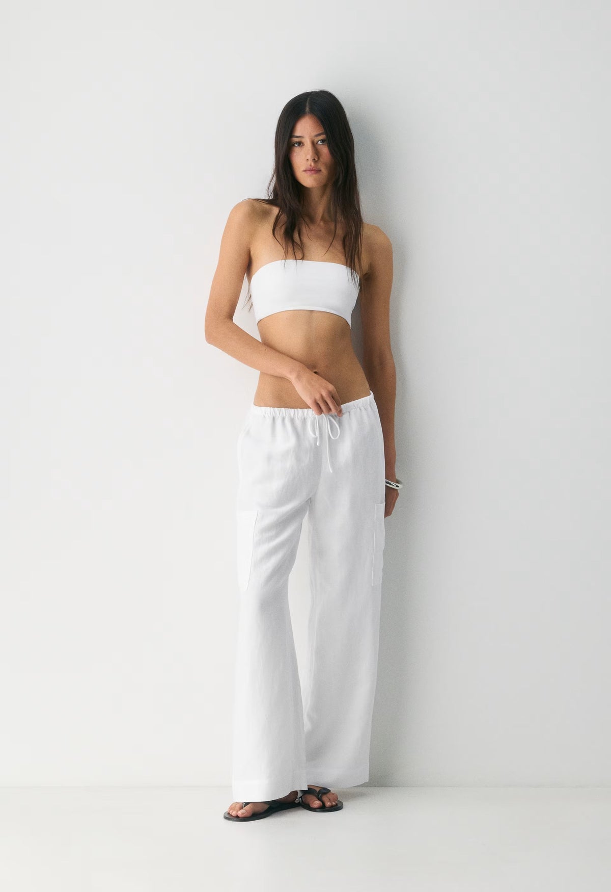 Joist Cargo Pant - CruiseLinen™ - WHITE
