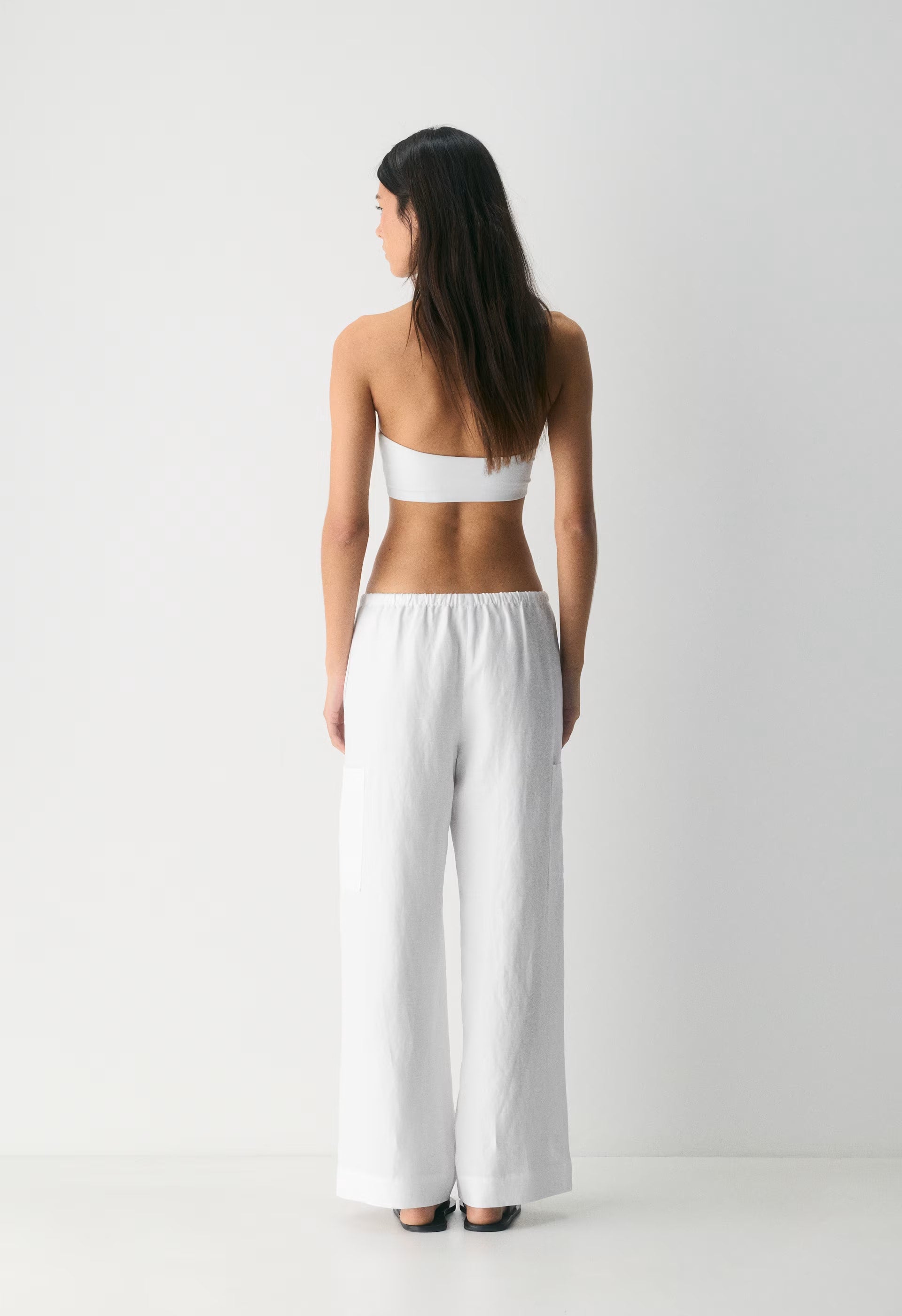 Joist Cargo Pant - CruiseLinen™ - WHITE