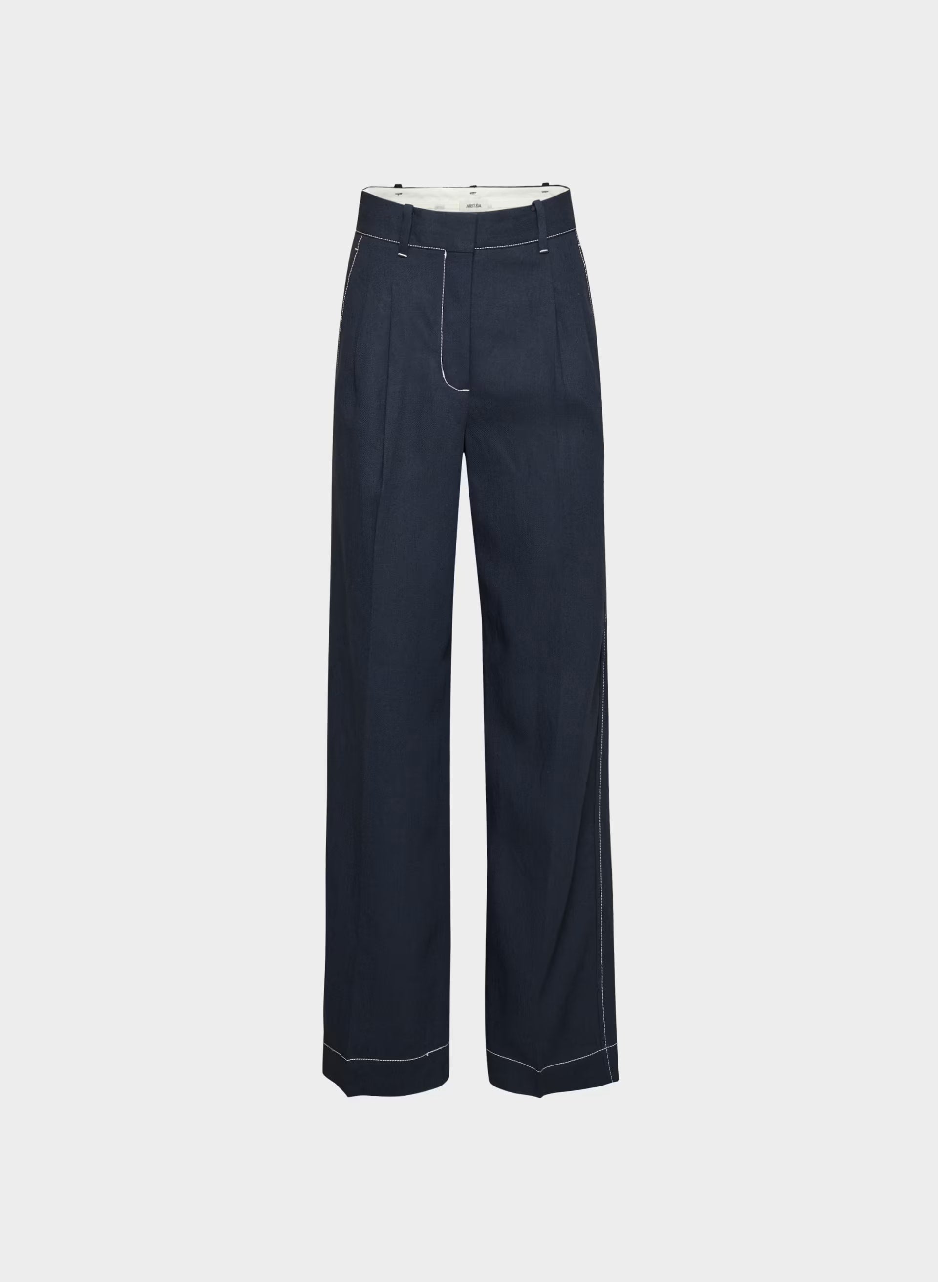 The Effortless Pant™ - PowerLinen™ - ADMIRAL/ LIGHT BIRCH