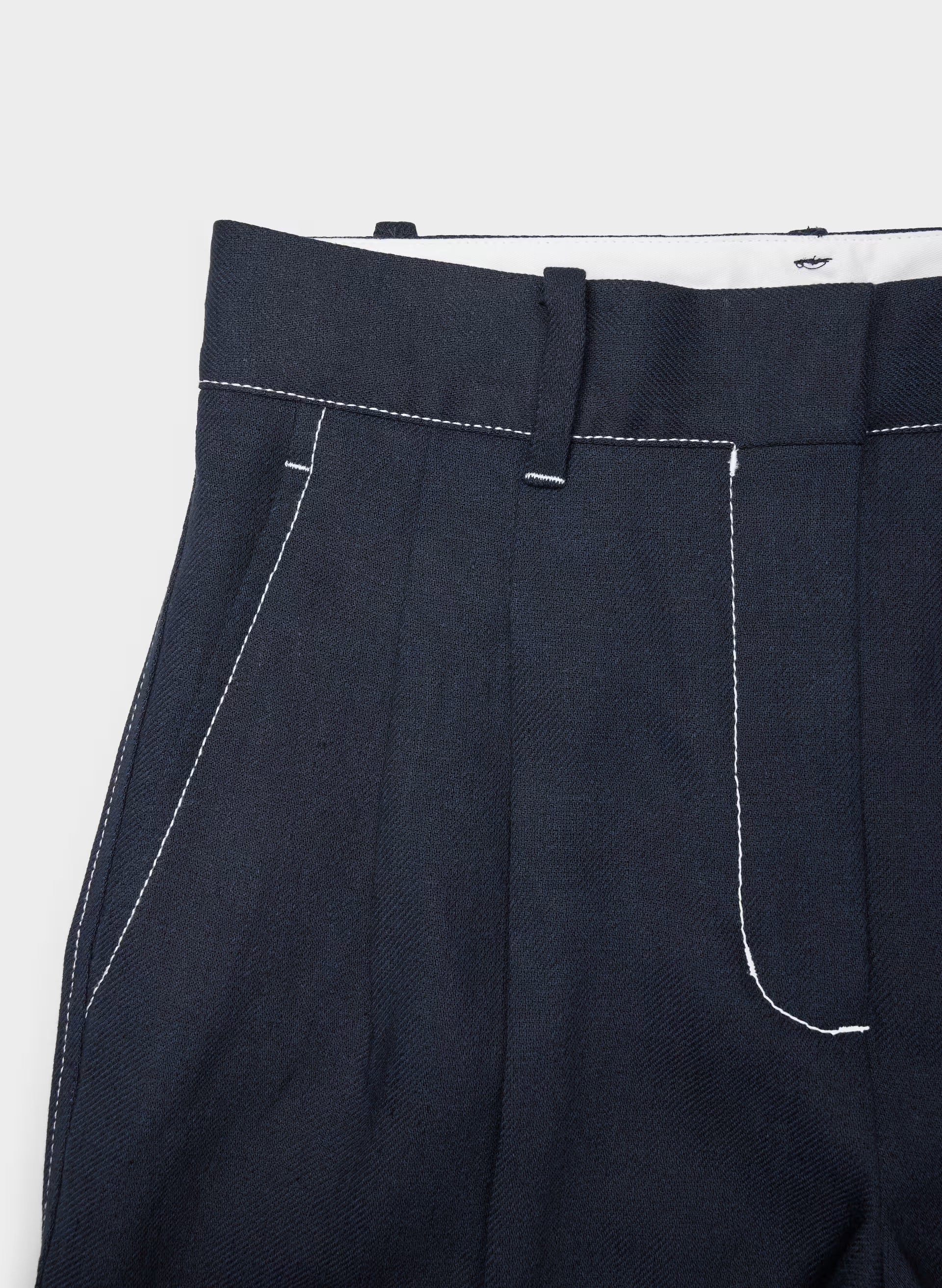 The Effortless Pant™ - PowerLinen™ - ADMIRAL/ LIGHT BIRCH