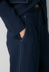 The Effortless Pant™ - PowerLinen™ - ADMIRAL/ LIGHT BIRCH