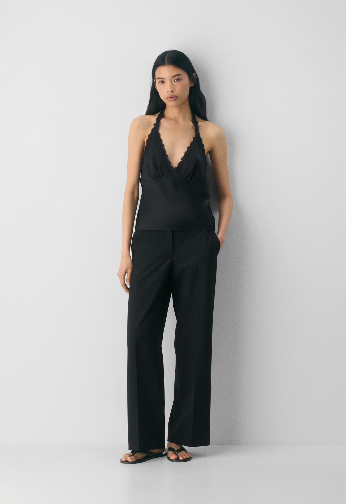 Seville Pant - Eversential™ Light - BLACK