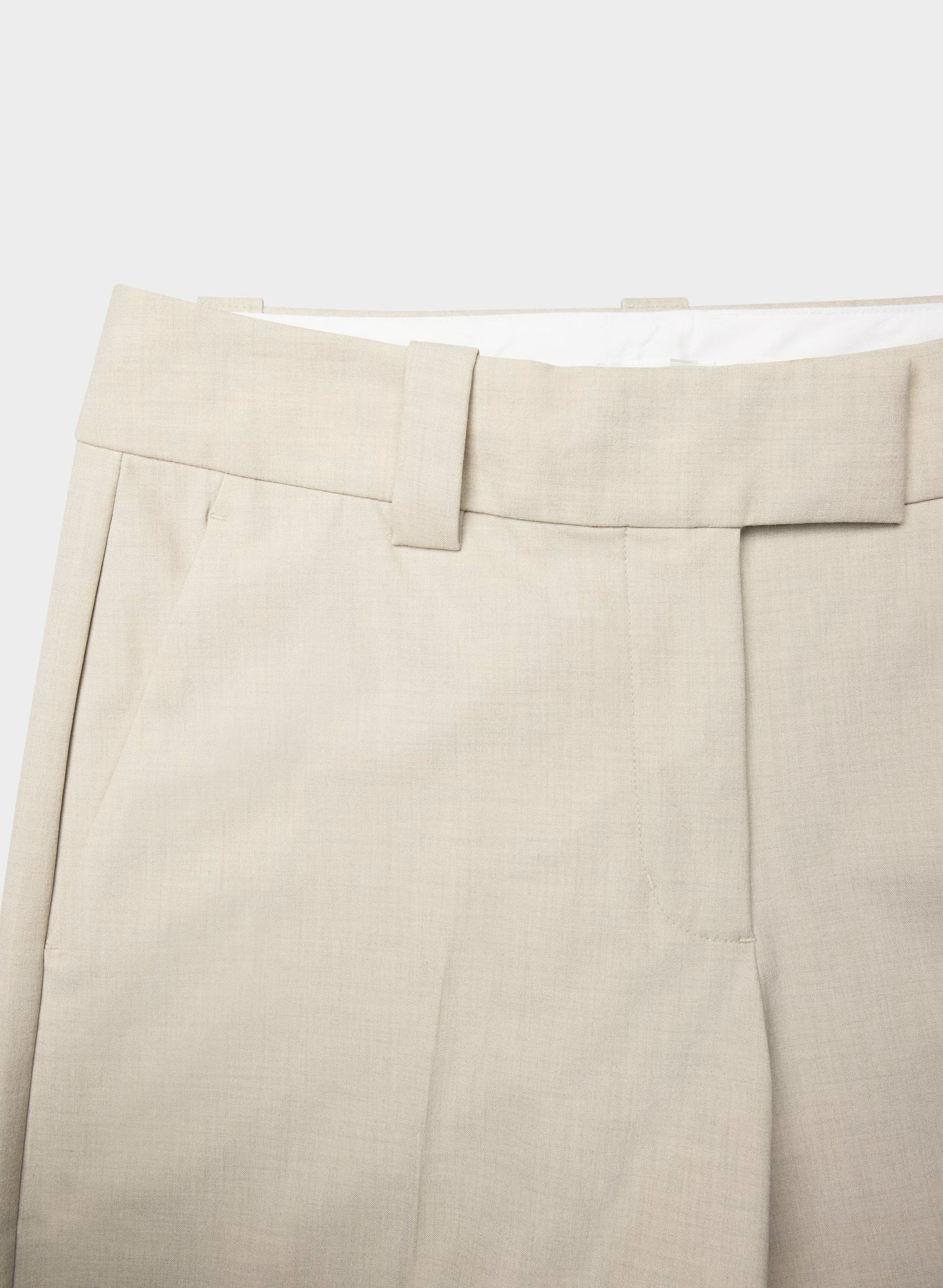 Seville Pant - Eversential™ Light - HEATHER MATTE PEARL
