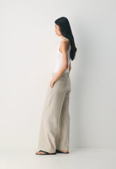 Seville Pant - Eversential™ Light - HEATHER MATTE PEARL