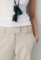Seville Pant - Eversential™ Light - HEATHER MATTE PEARL