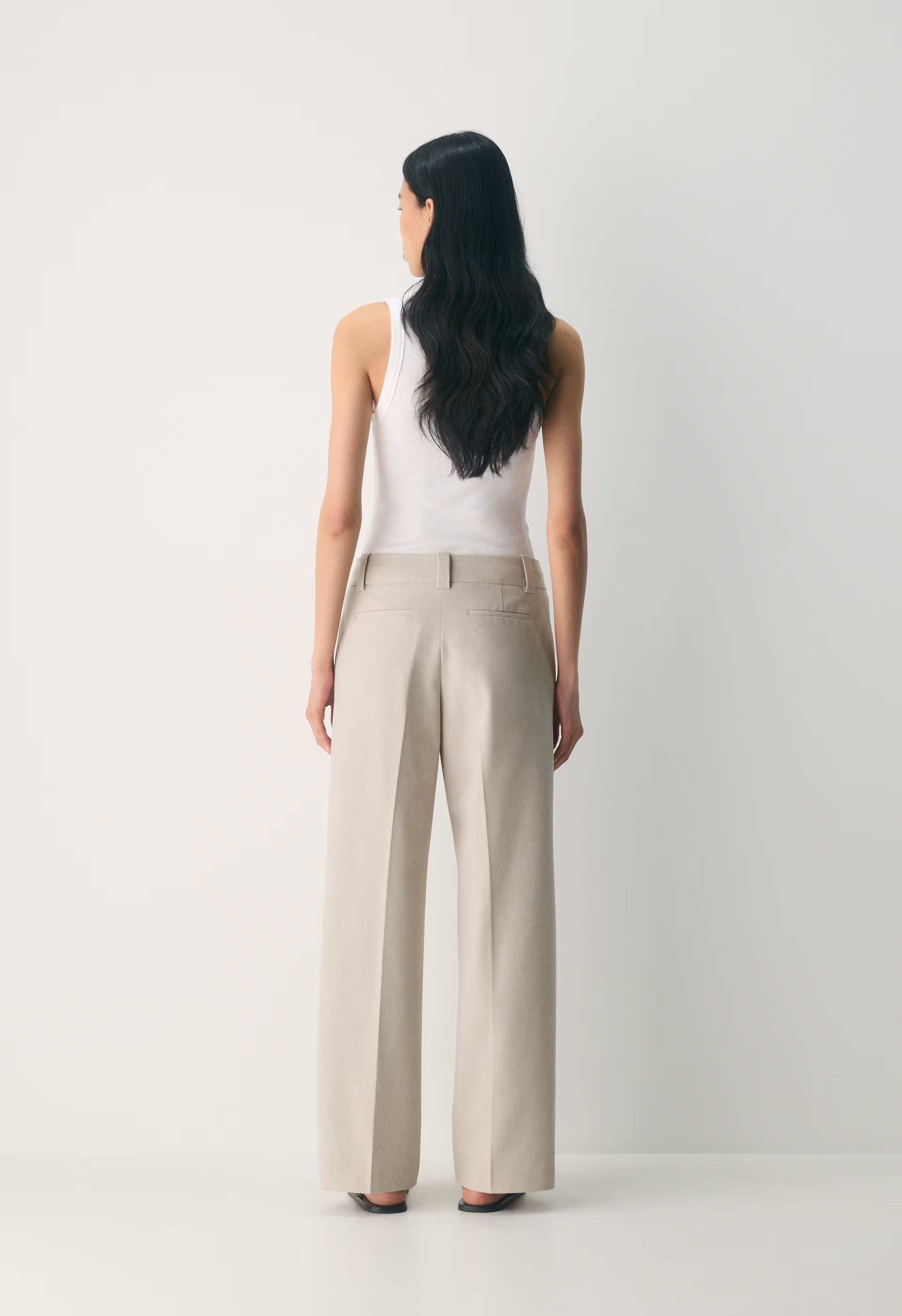Seville Pant - Eversential™ Light - HEATHER MATTE PEARL