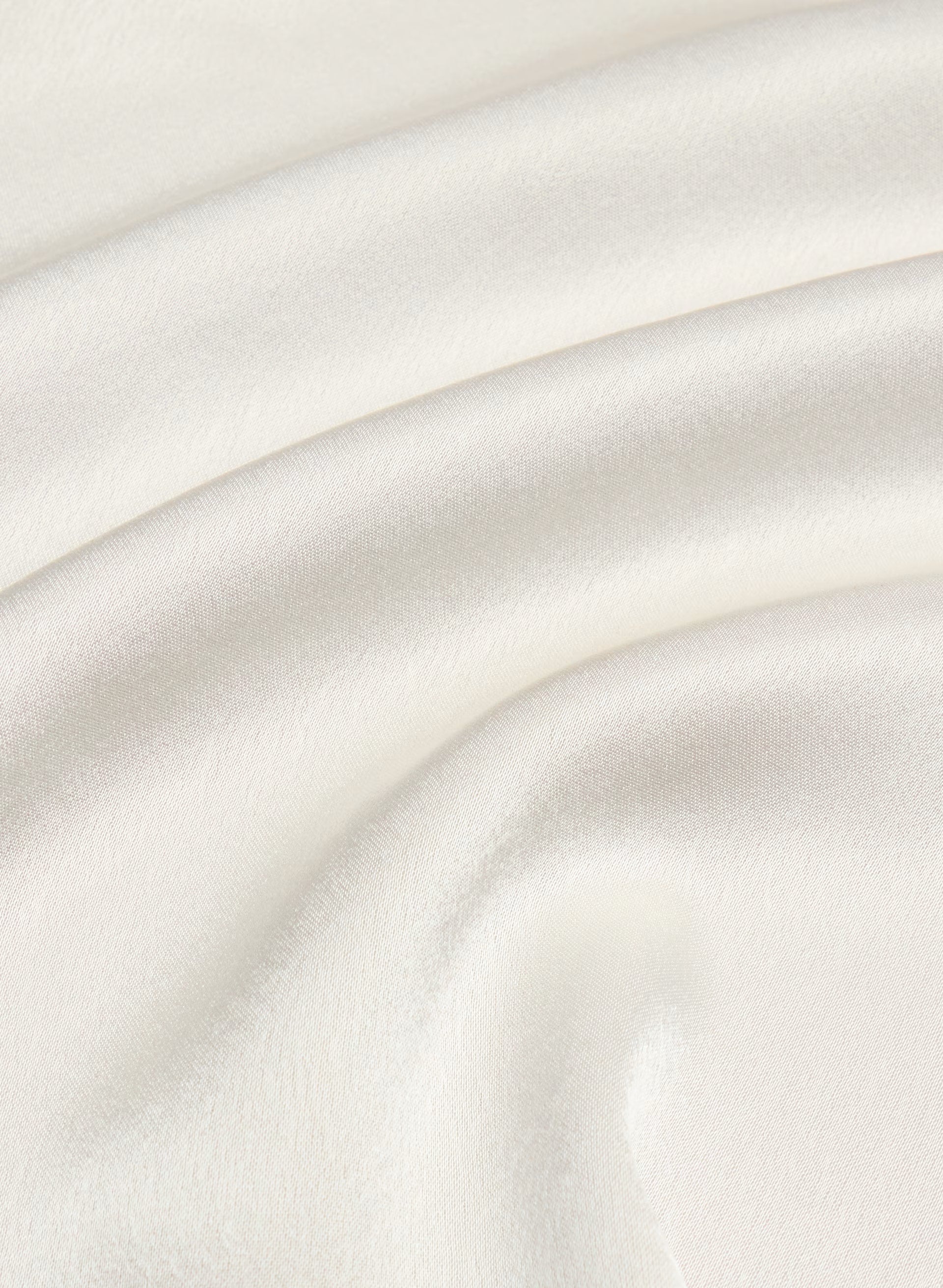 Archer Satin Pant - MATTE PEARL