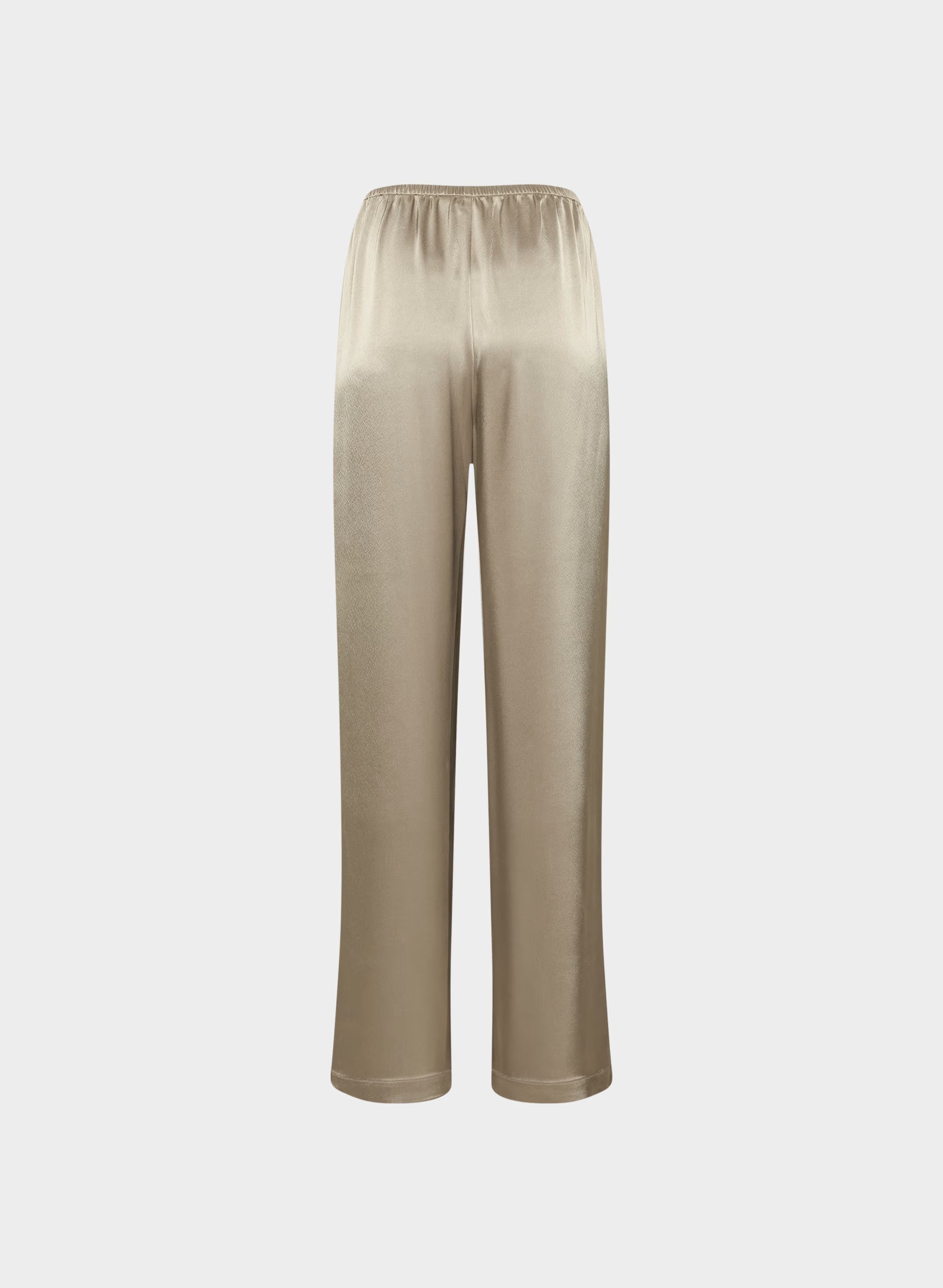 Archer Satin Pant - NOMAD TAUPE