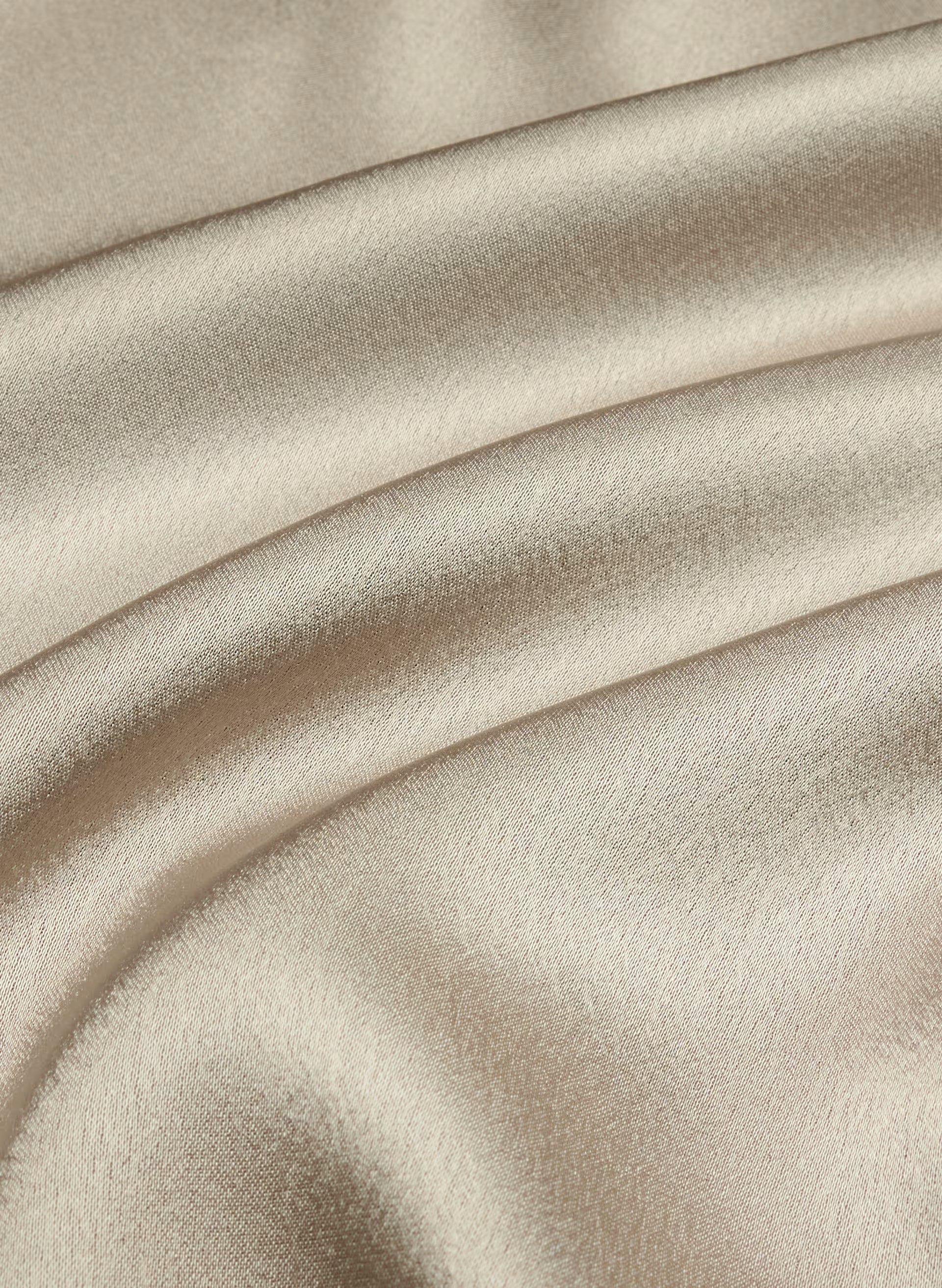 Archer Satin Pant - NOMAD TAUPE