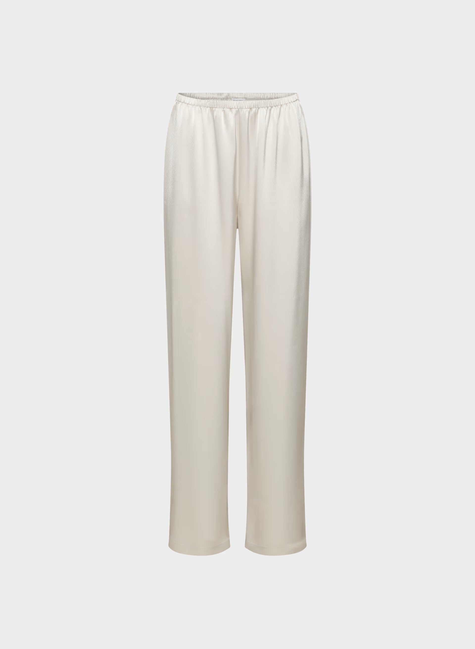 Archer Satin Pant - METROPOLIS BEIGE