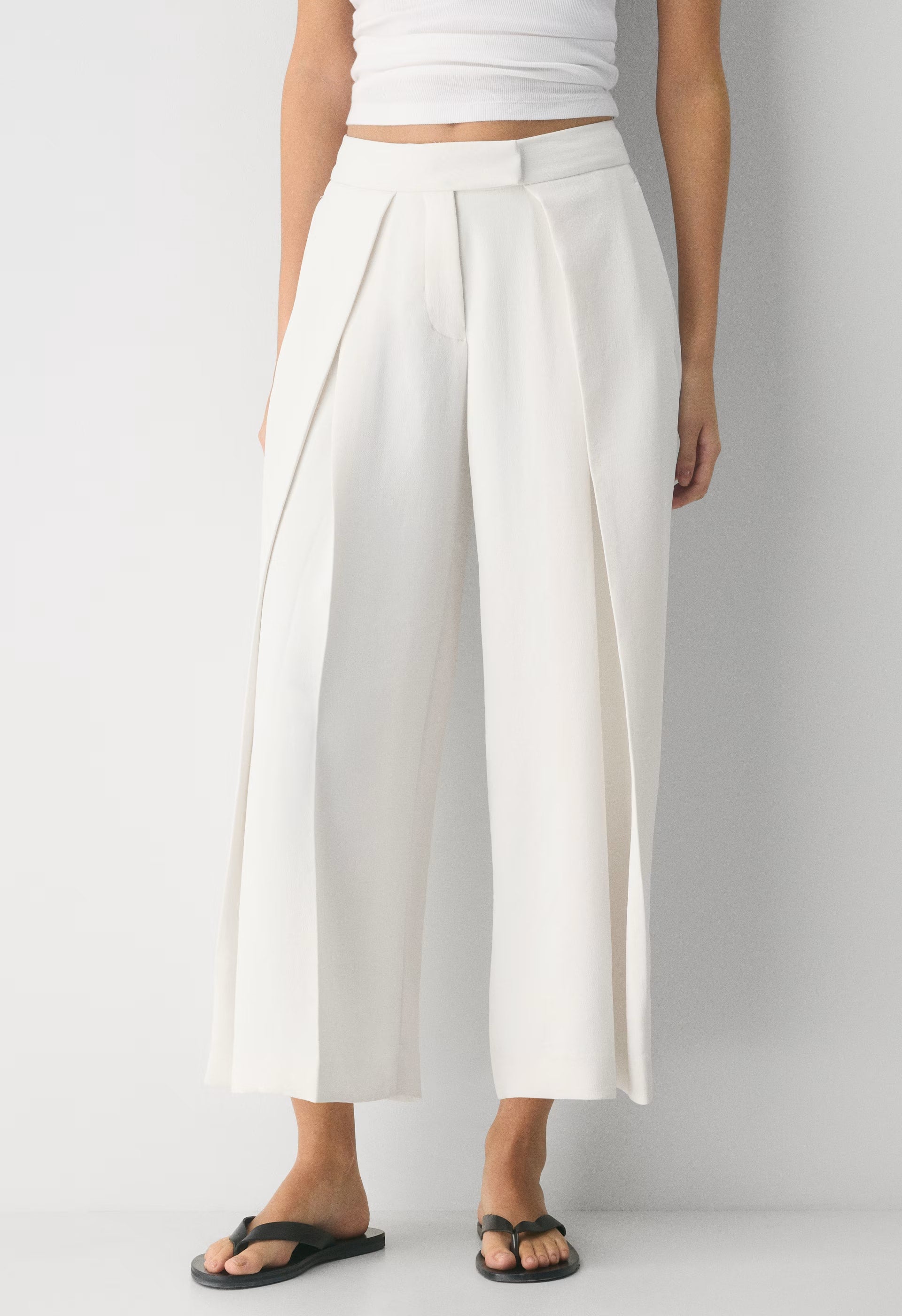 Cavetto Barrel Pant - Crepette™ - LIGHT BIRCH