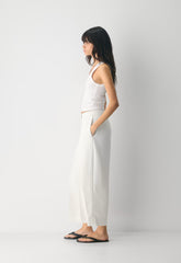 Cavetto Barrel Pant - Crepette™ - LIGHT BIRCH