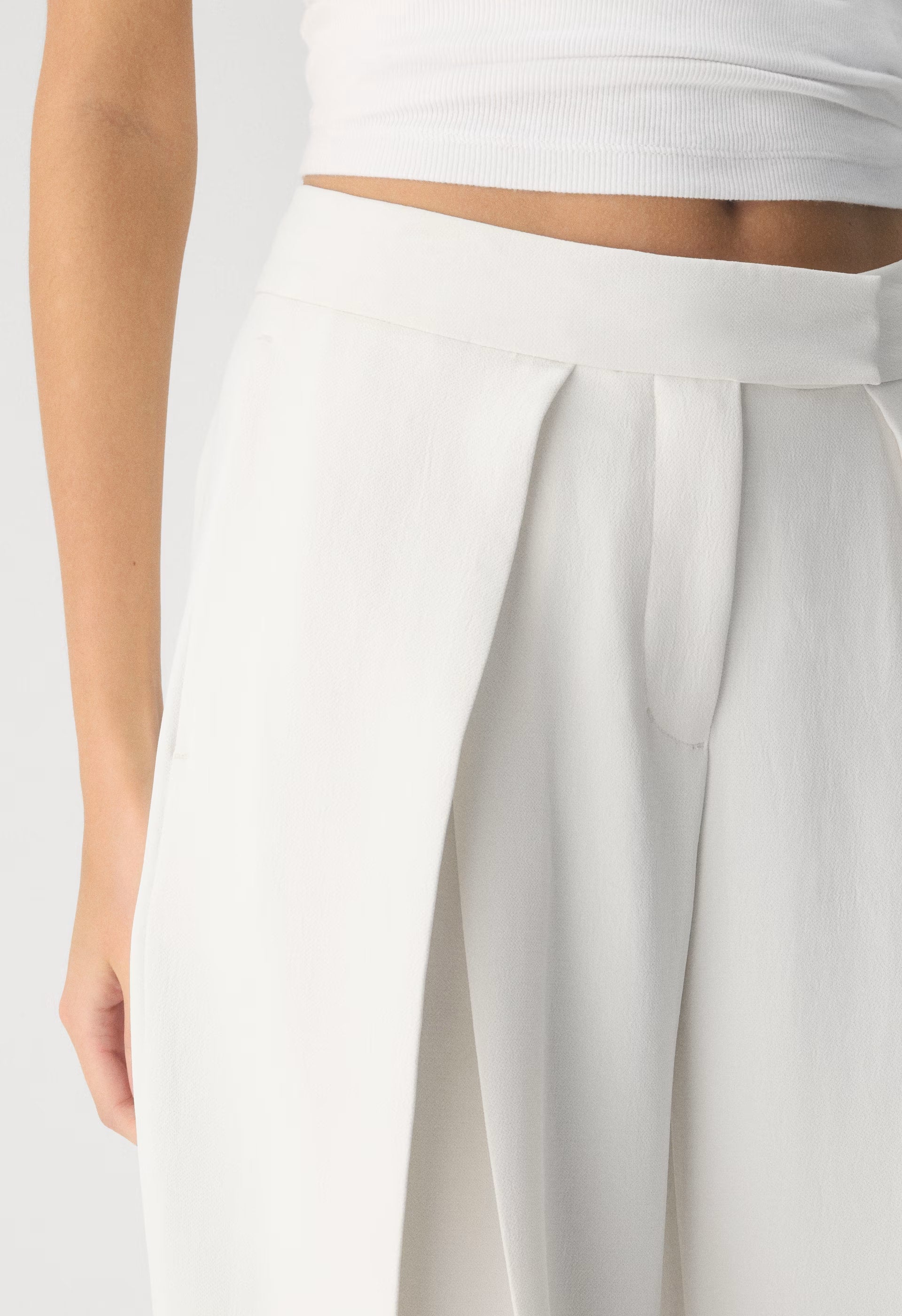Cavetto Barrel Pant - Crepette™ - LIGHT BIRCH