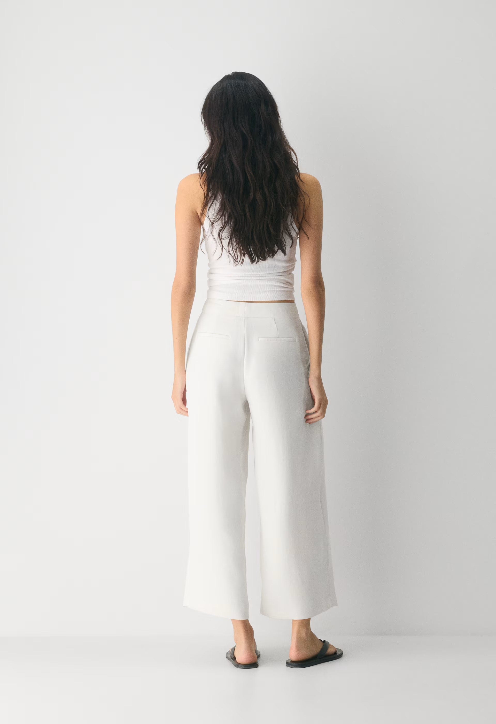 Cavetto Barrel Pant - Crepette™ - LIGHT BIRCH
