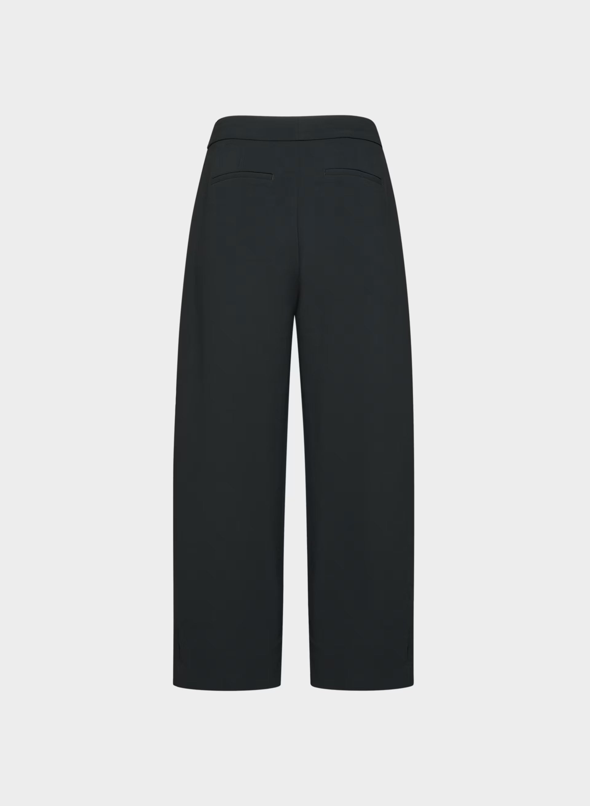 Cavetto Barrel Pant - Crepette™ - BLACK