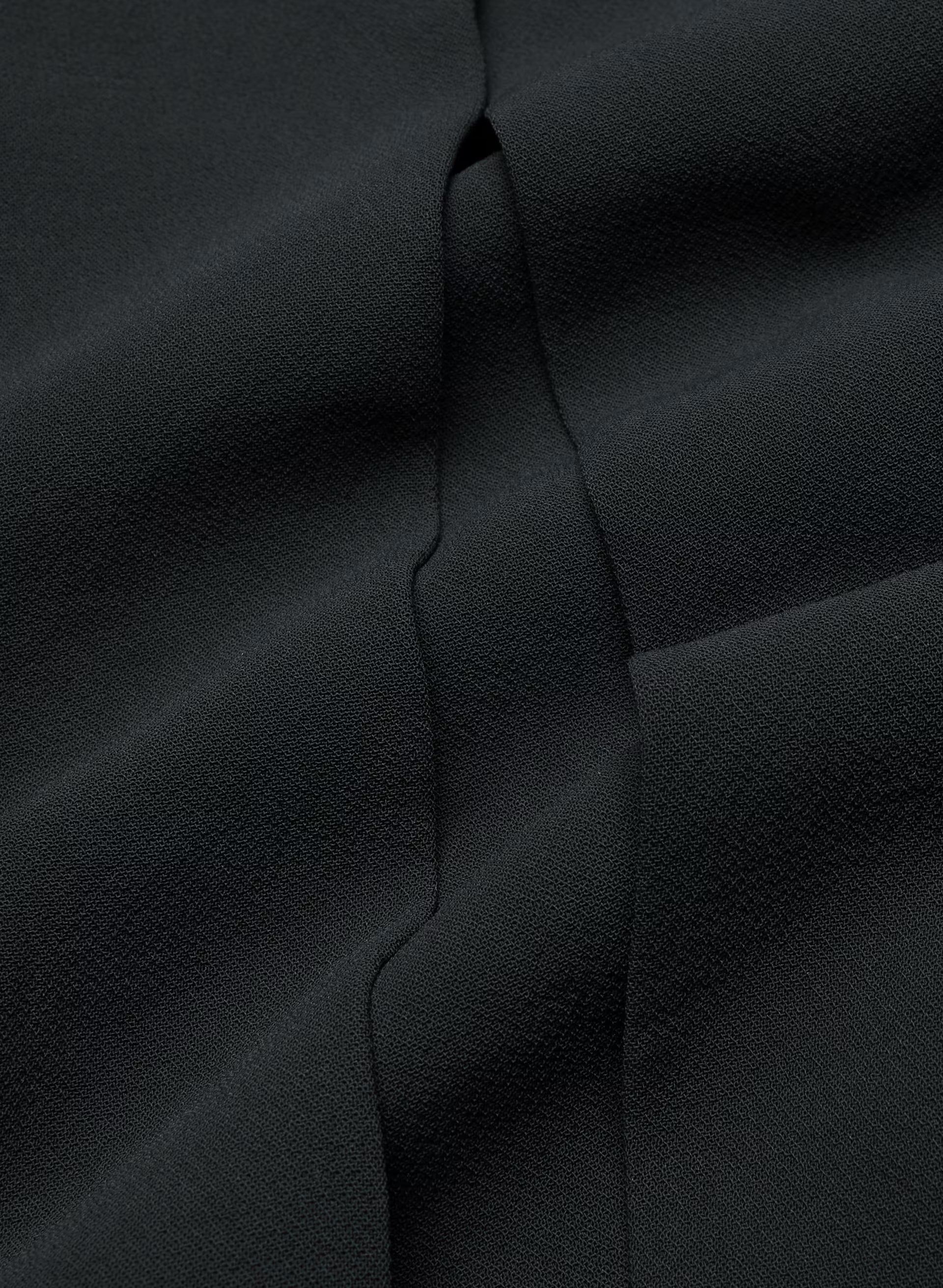 Cavetto Barrel Pant - Crepette™ - BLACK
