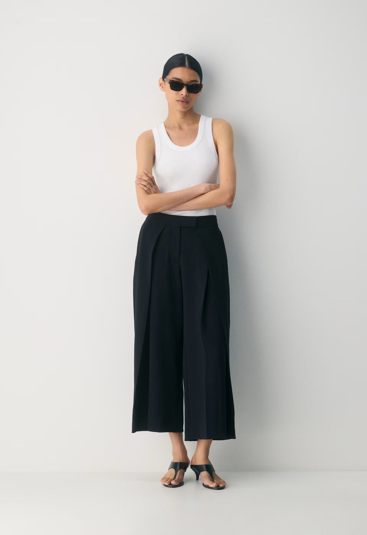 Cavetto Barrel Pant - Crepette™ - BLACK
