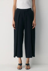 Cavetto Barrel Pant - Crepette™ - BLACK
