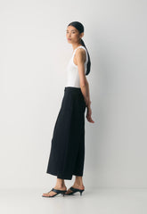 Cavetto Barrel Pant - Crepette™ - BLACK