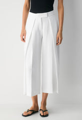 Cavetto Barrel Pant - Crepette™ - WHITE
