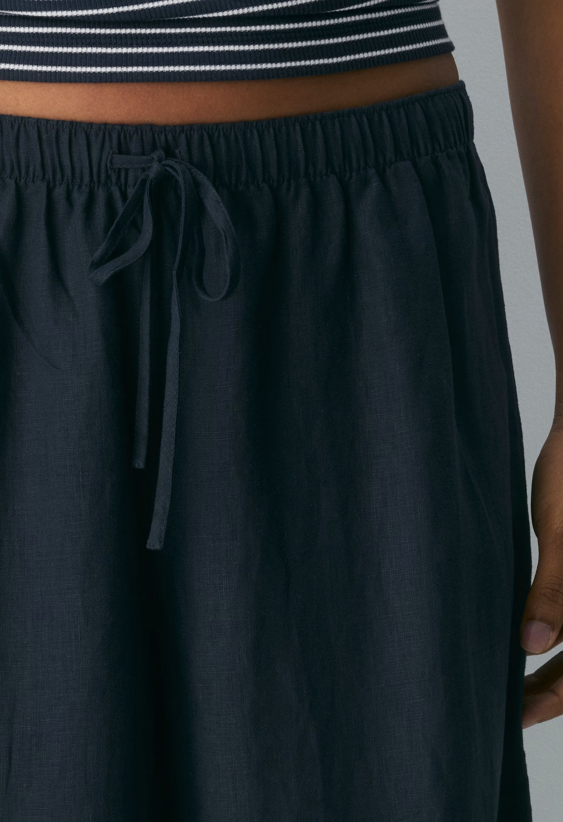 New Globetrot Linen Pant - ADMIRAL