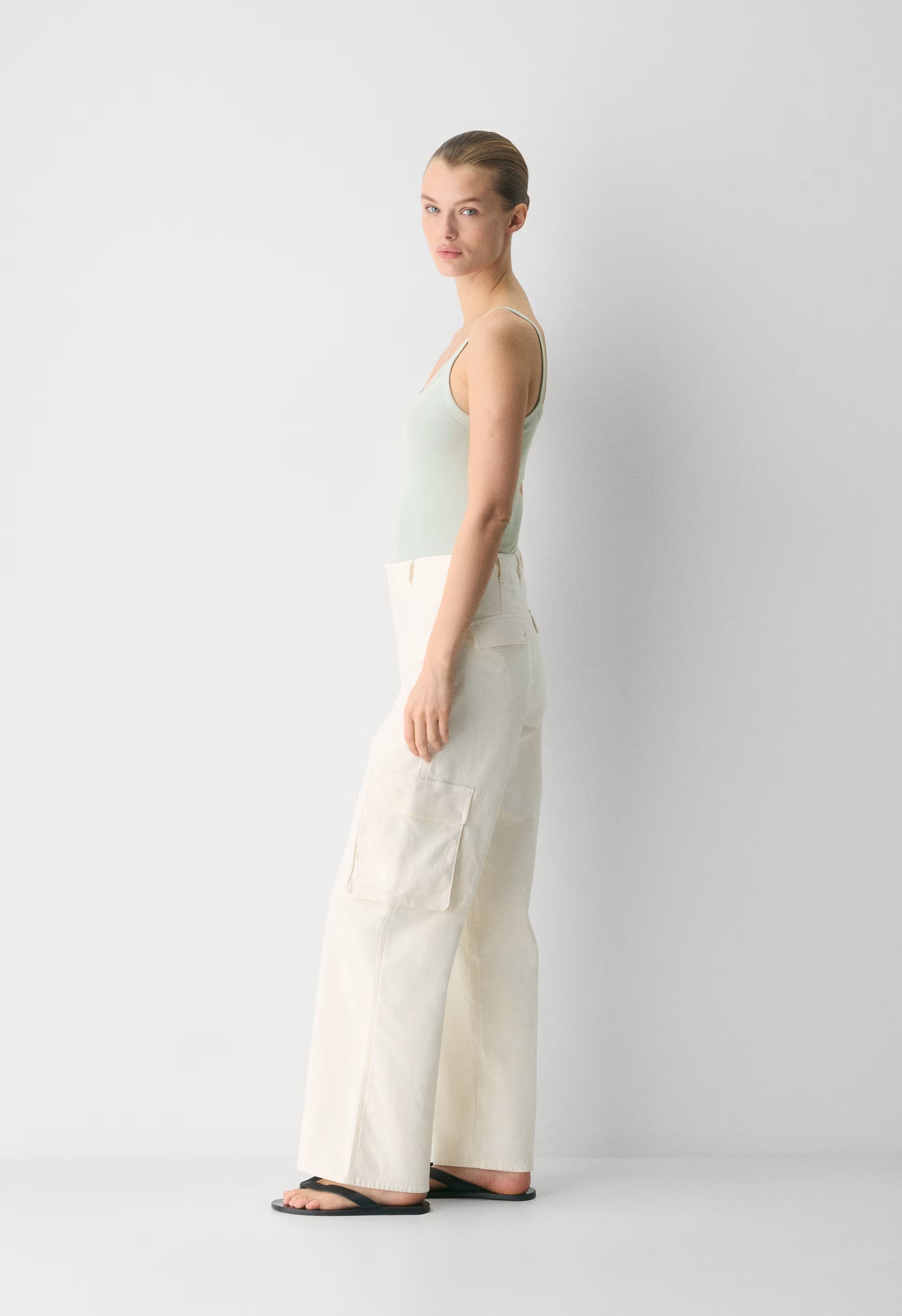 Picture Cargo Pant - LIGHT BIRCH