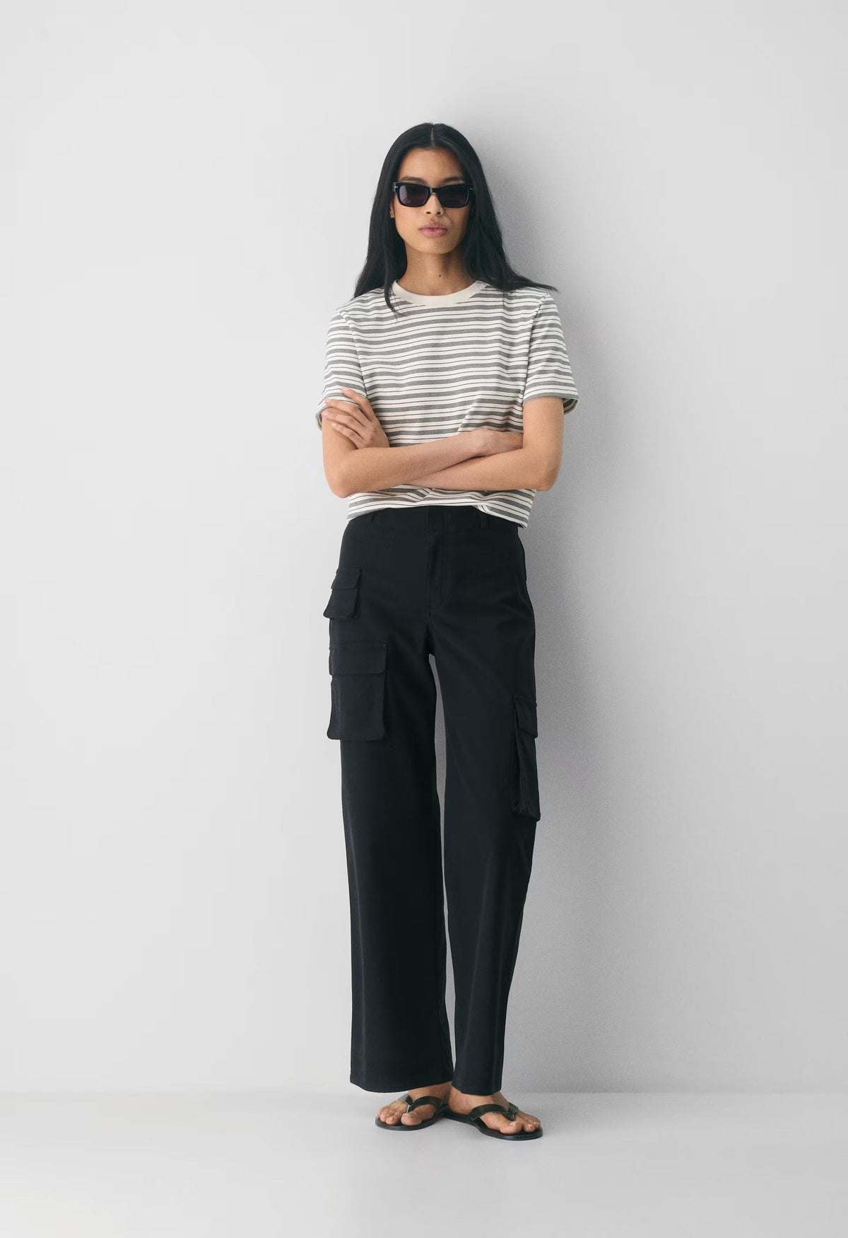 Picture Cargo Pant - BLACK